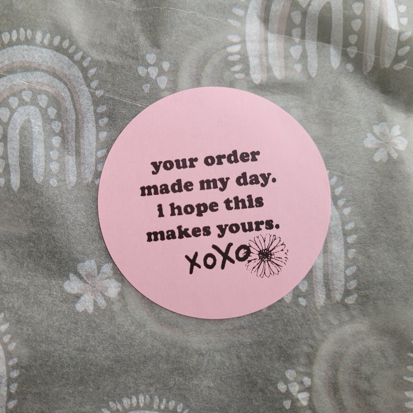 Make Your Day - Packaging Stickers