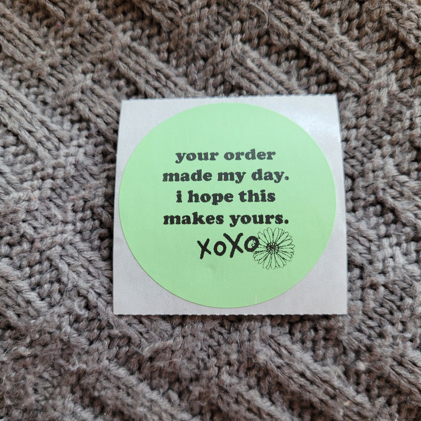 Make Your Day - Packaging Stickers