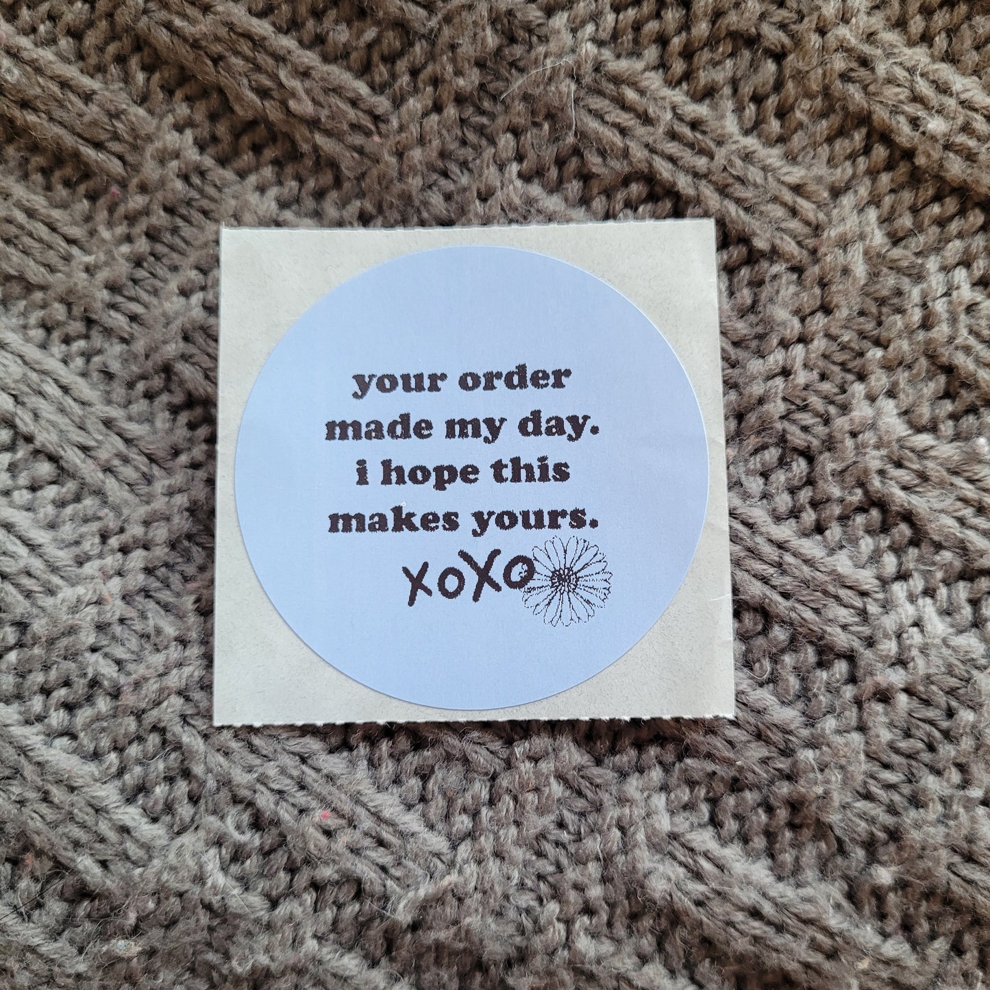 Make Your Day - Packaging Stickers