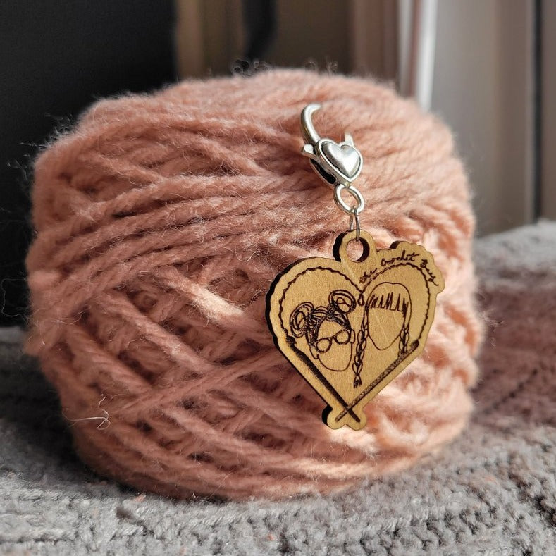Crochet Baes Stitch Markers (set of 3)