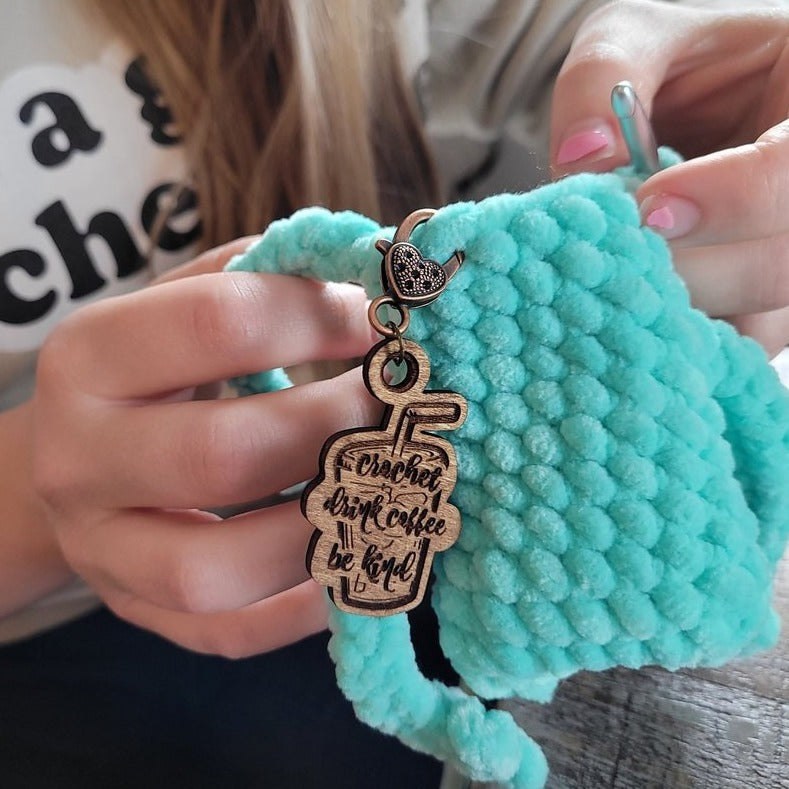 Crochet Baes Stitch Markers (set of 3)