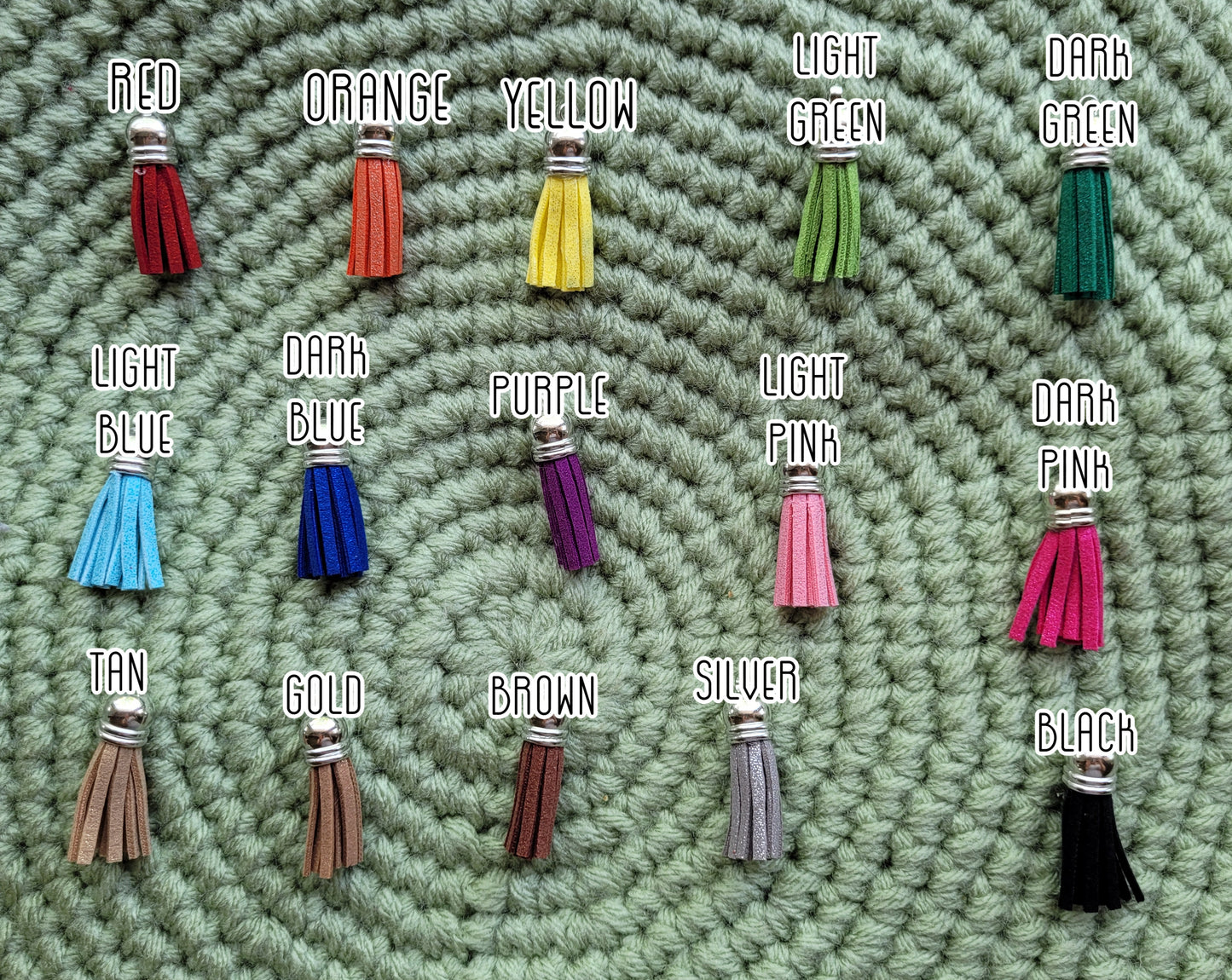 Digital Business Card Keychain - Custom QR Code