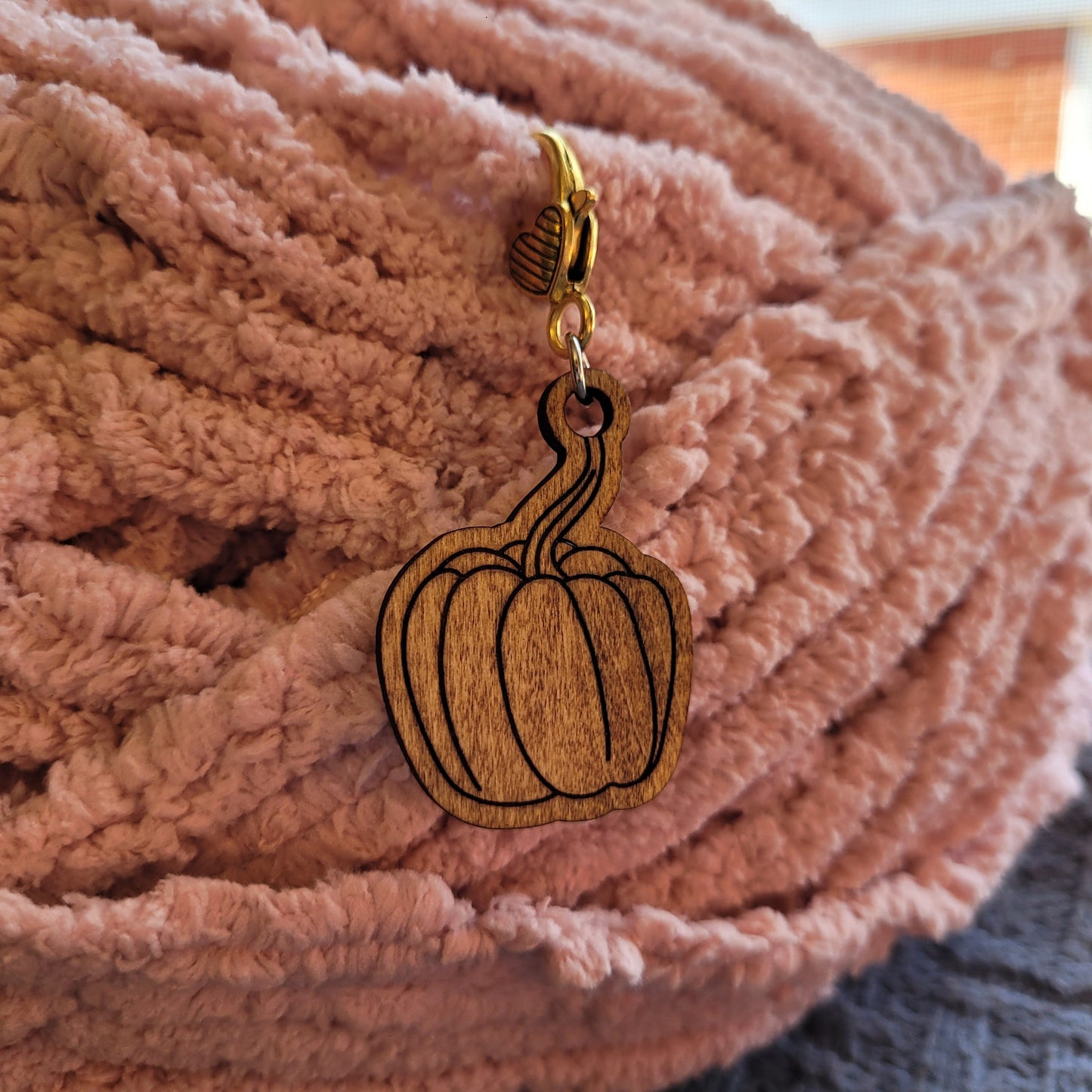 Autumn Stitch Markers (set of 4)