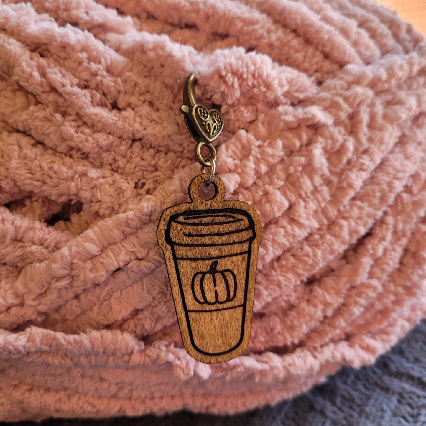 Autumn Stitch Markers (set of 4)