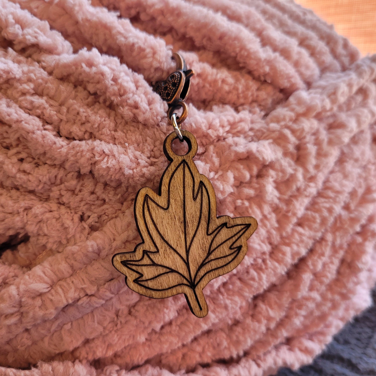 Autumn Stitch Markers (set of 4)