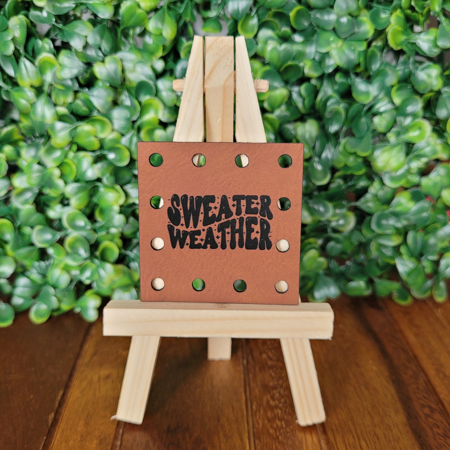 Retro Autumn Patches - Square (set of 10)