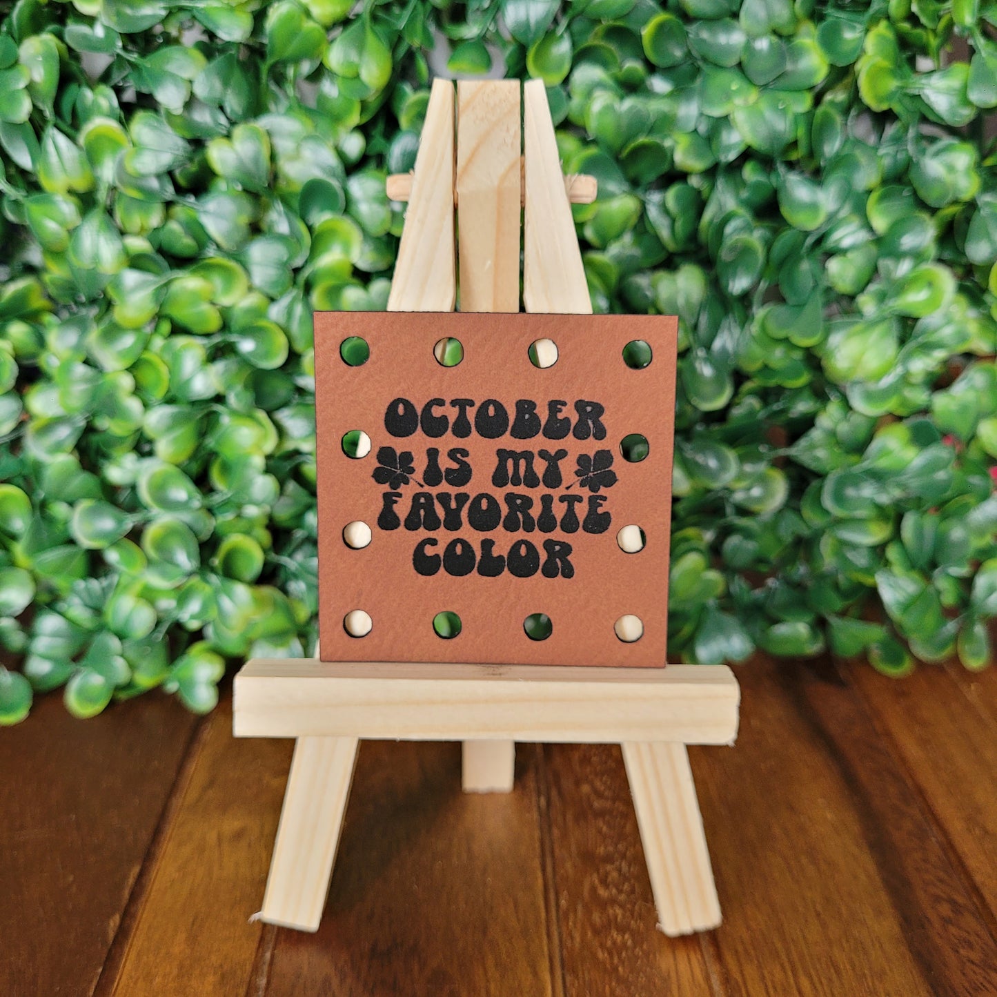 Retro Autumn Patches - Square (set of 10)
