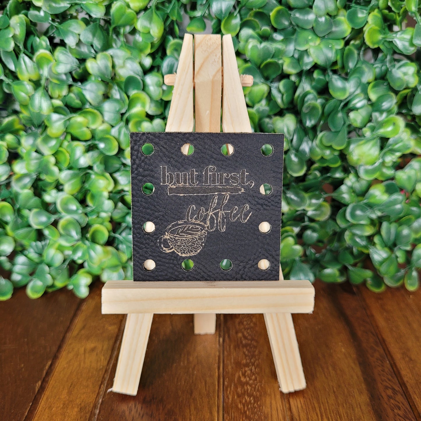 'But First, Coffee' Patch - Square