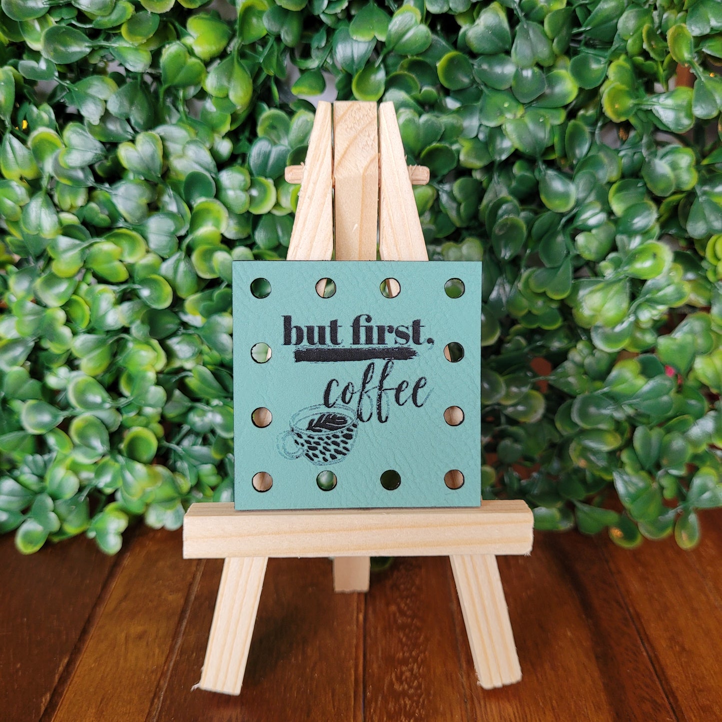 'But First, Coffee' Patch - Square