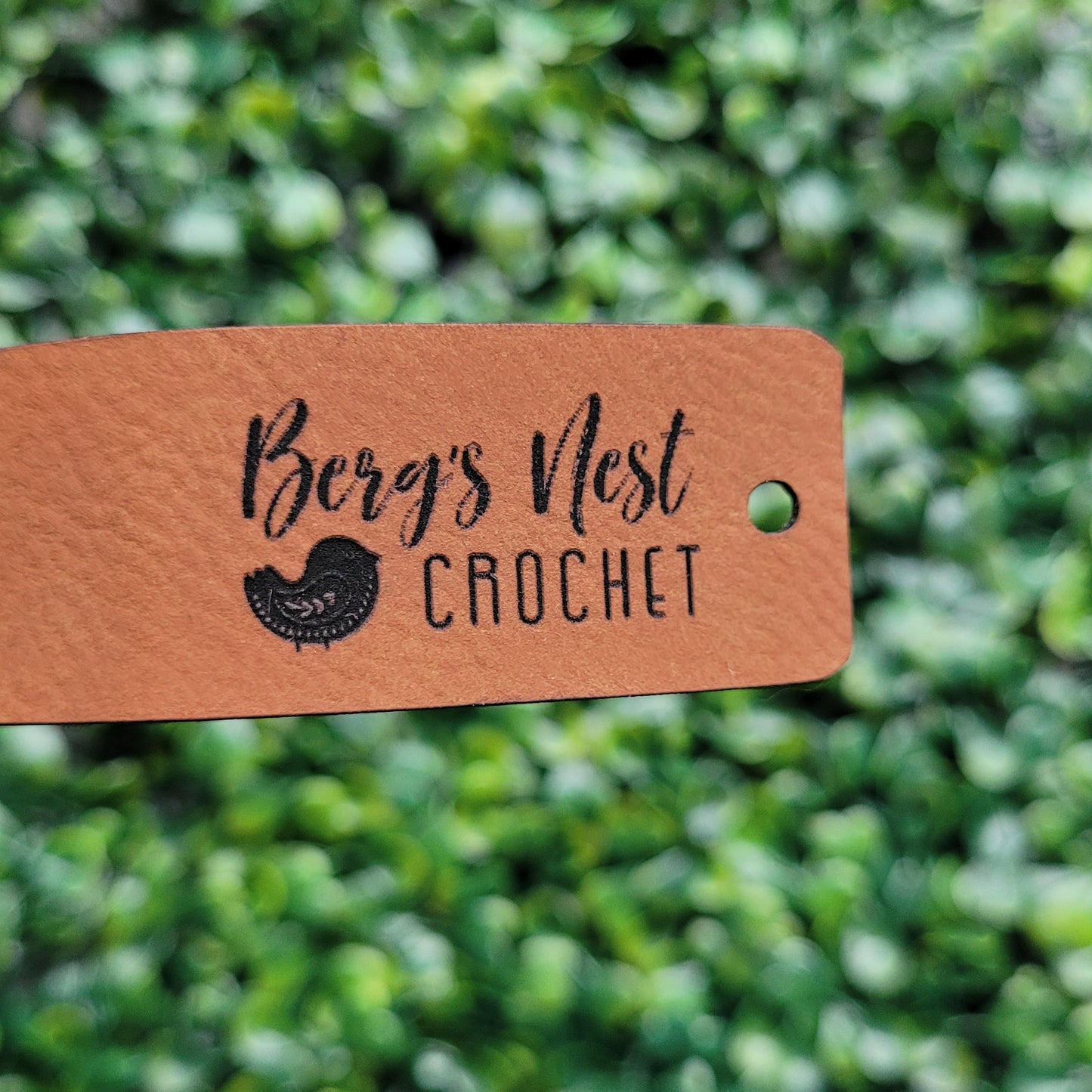 Custom Leather Tags - Fold Over & No Sew