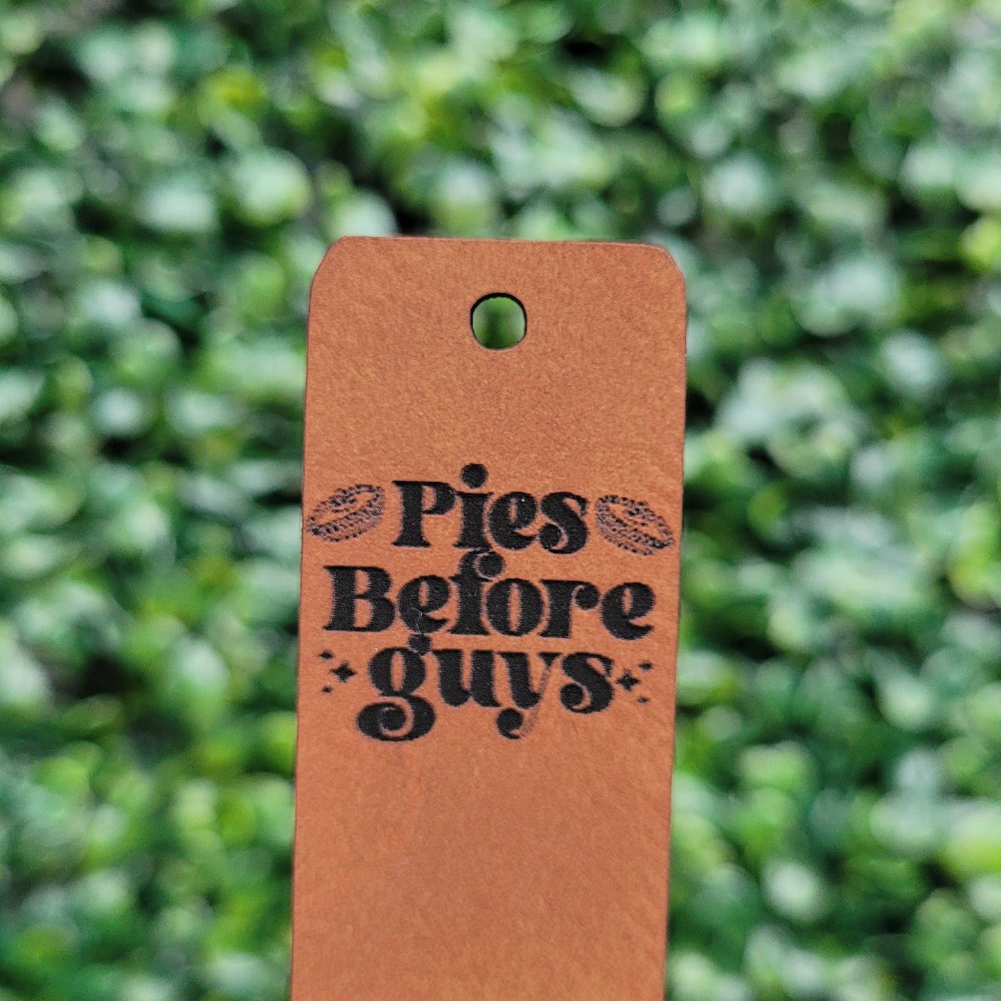 Retro Autumn Folded Tags (set of 10)
