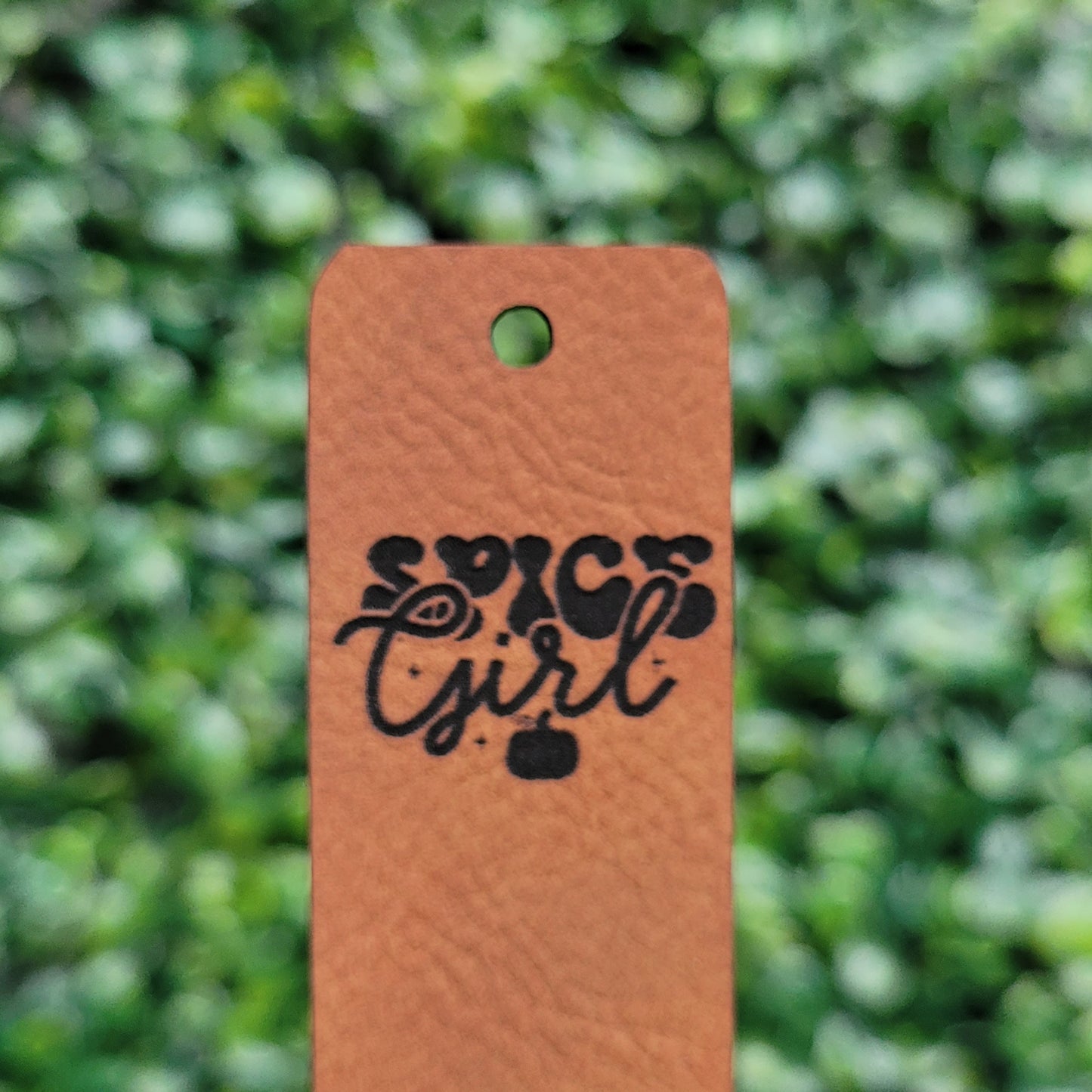 Retro Autumn Folded Tags (set of 10)