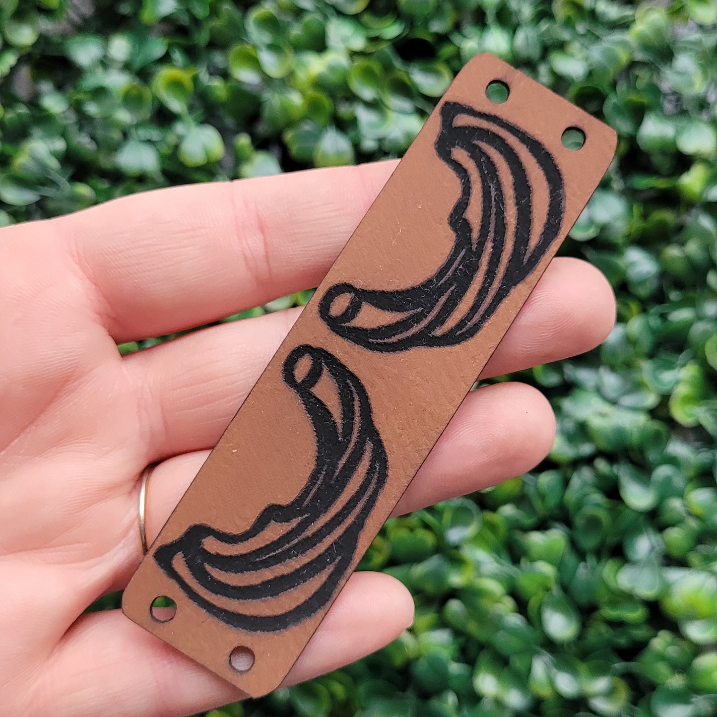Pumpkin Stem Tag
