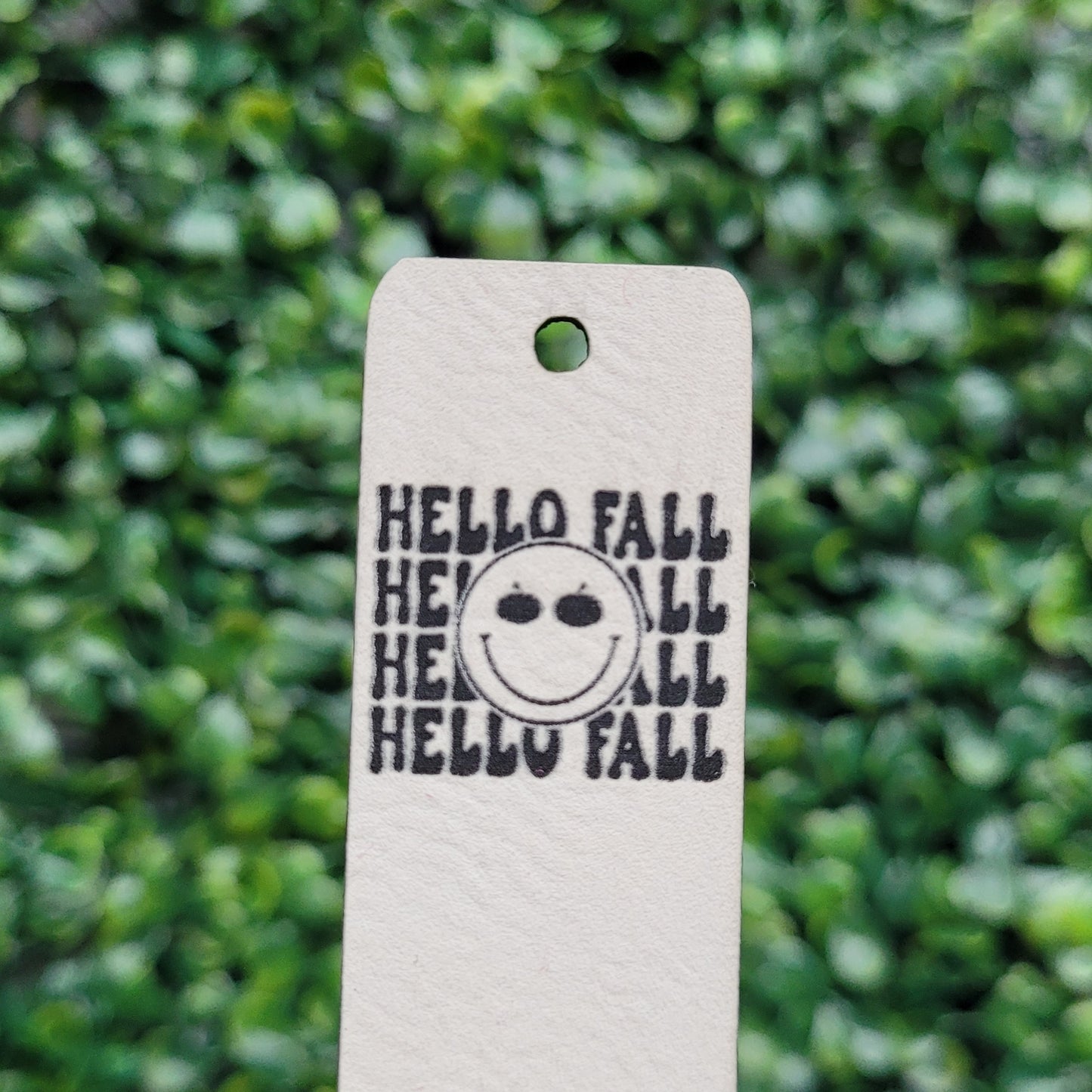 Retro Autumn Folded Tags (set of 10)