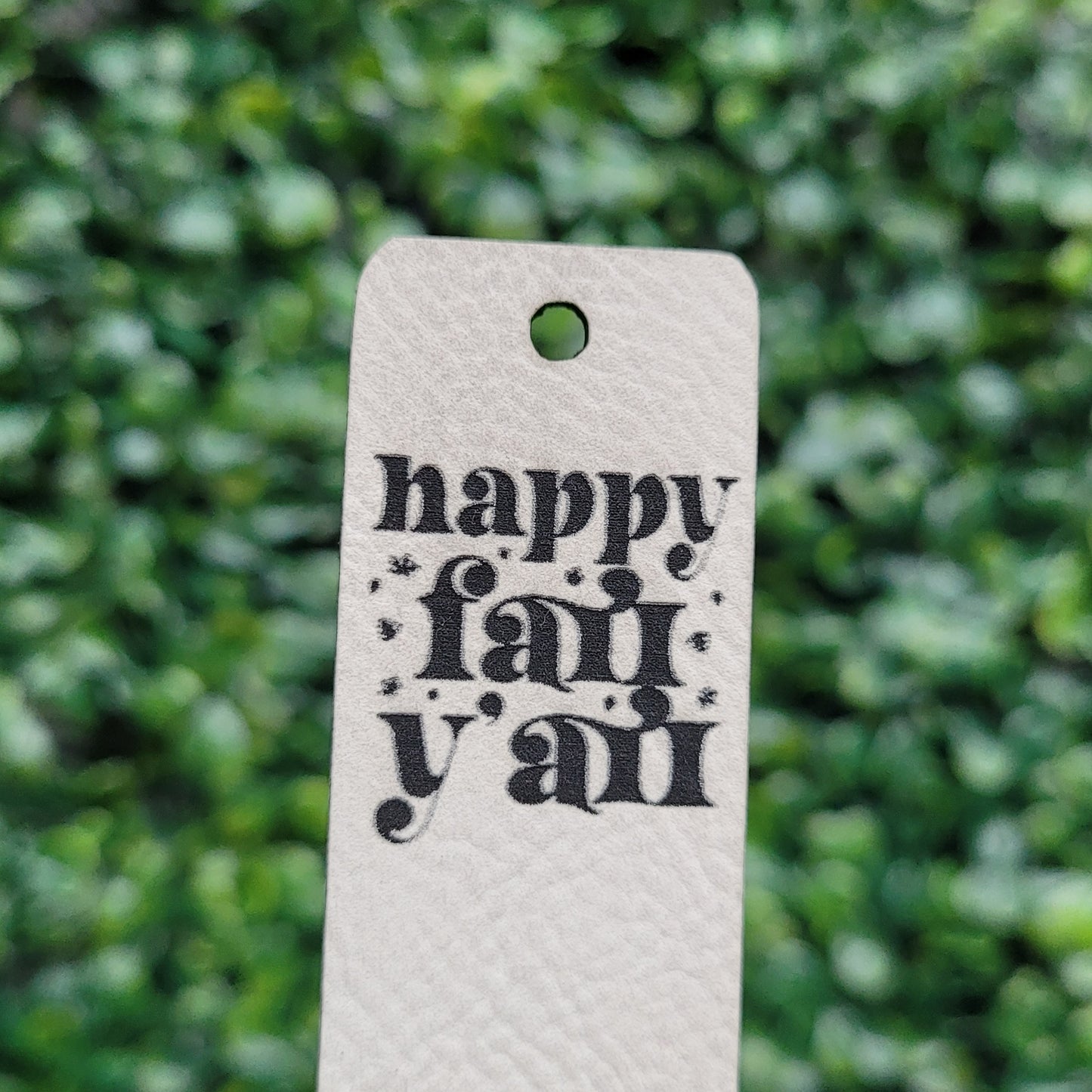 Retro Autumn Folded Tags (set of 10)