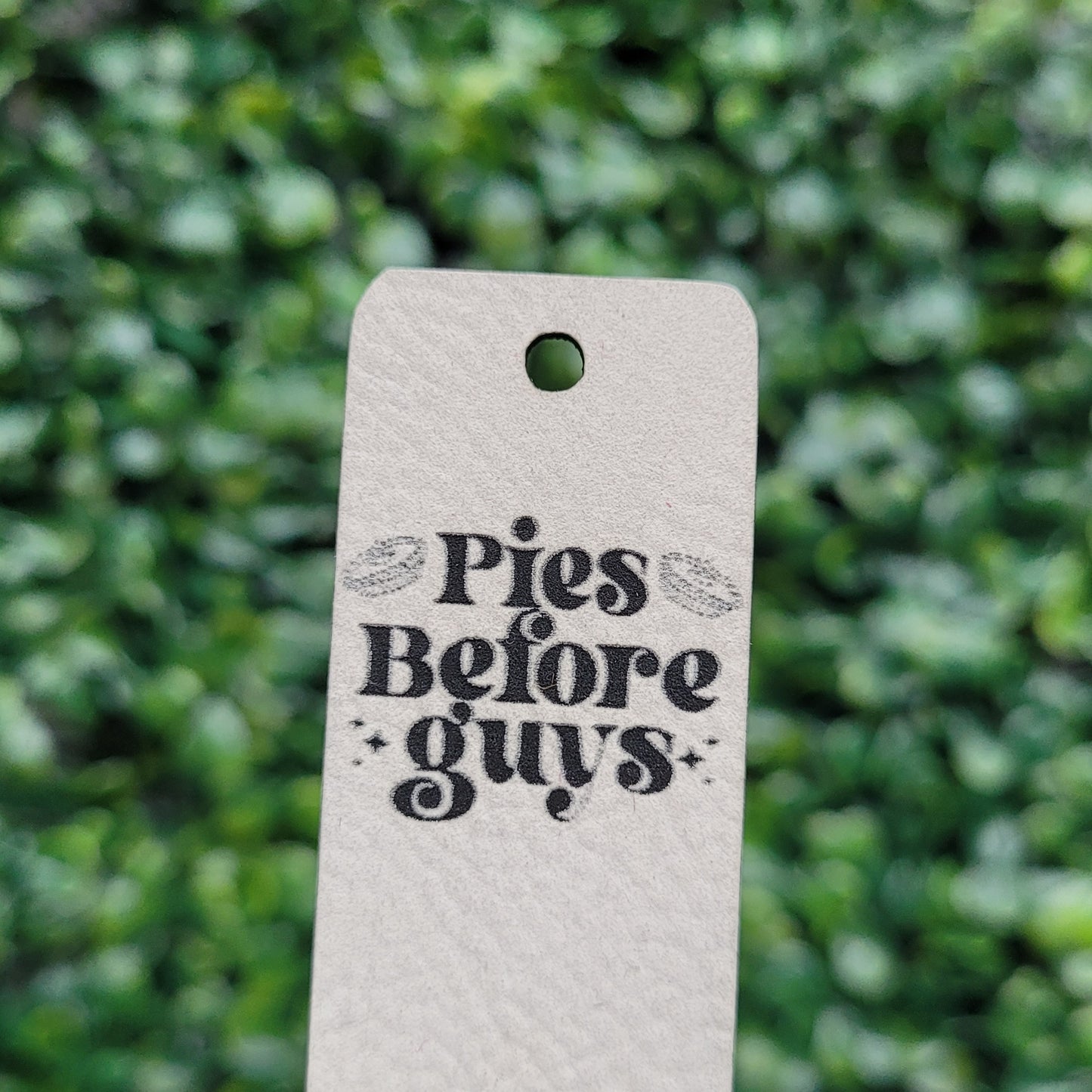Retro Autumn Folded Tags (set of 10)
