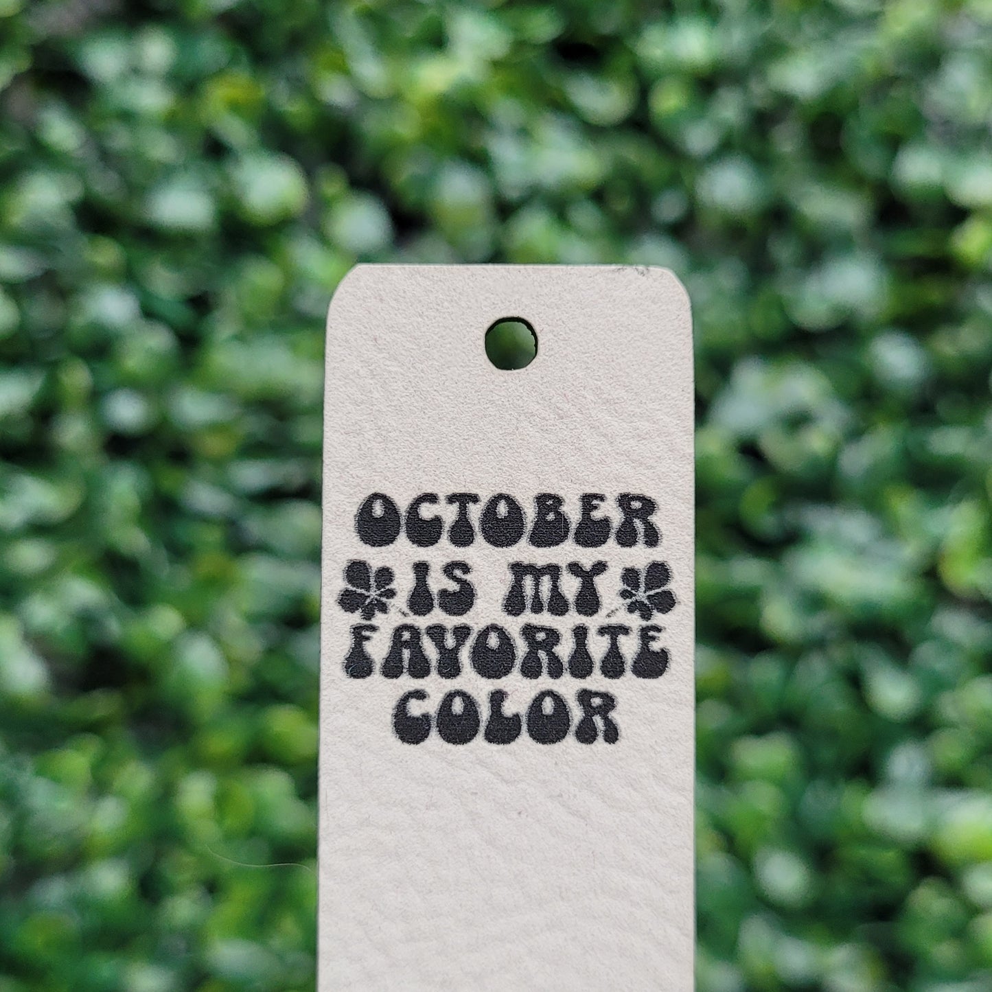 Retro Autumn Folded Tags (set of 10)