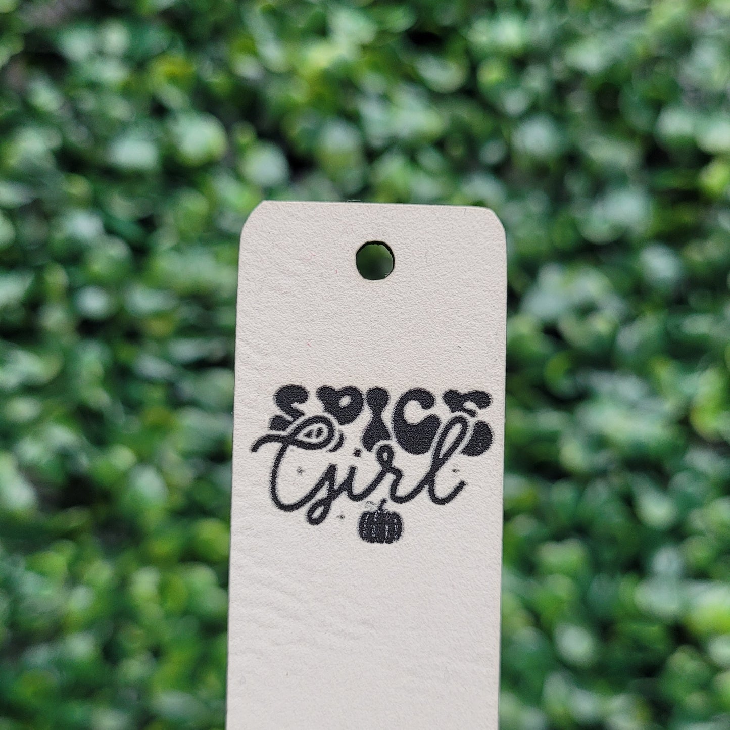 Retro Autumn Folded Tags (set of 10)