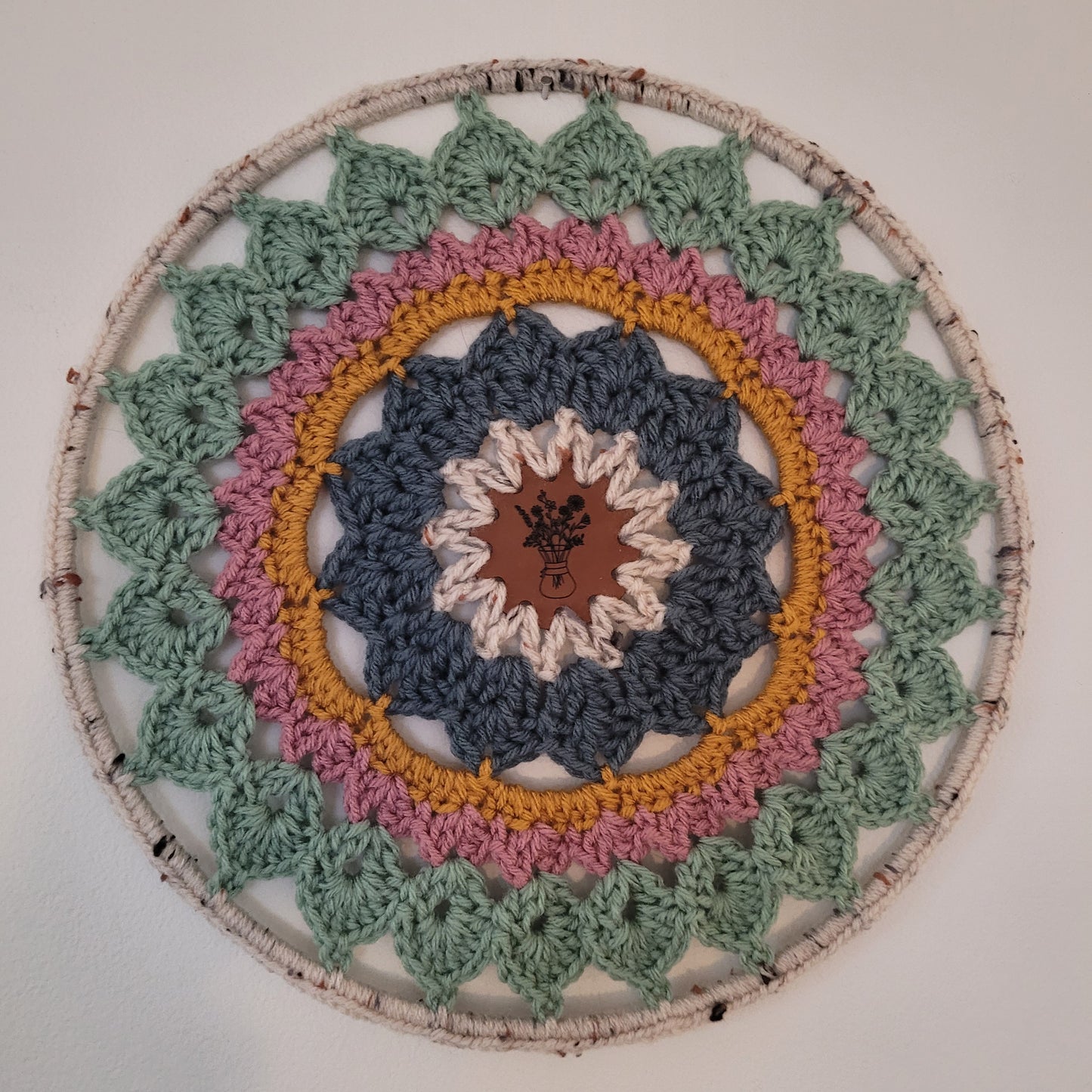 Wildflower Mandala Patches