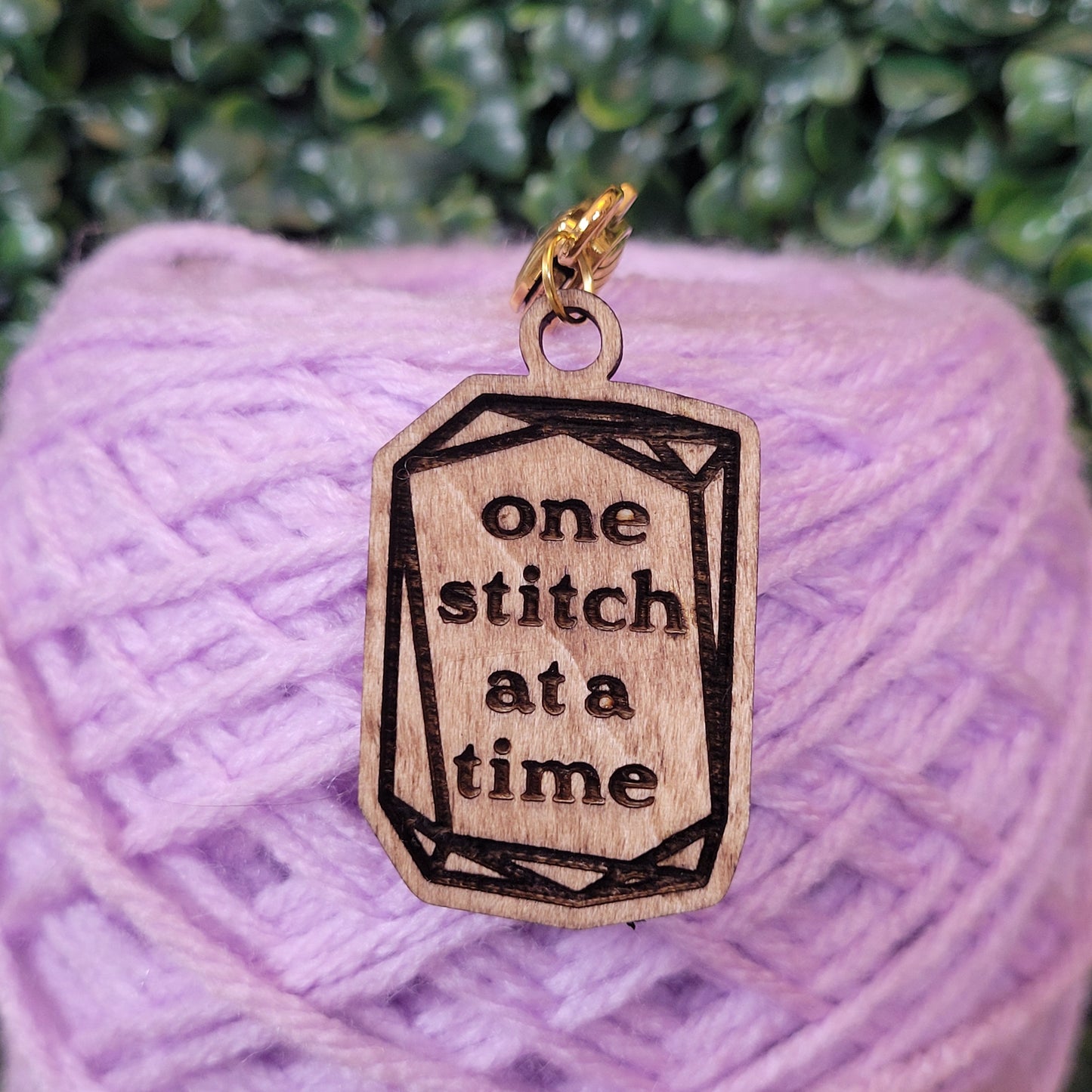 Crochet Themed Stitch Markers (set of 4)