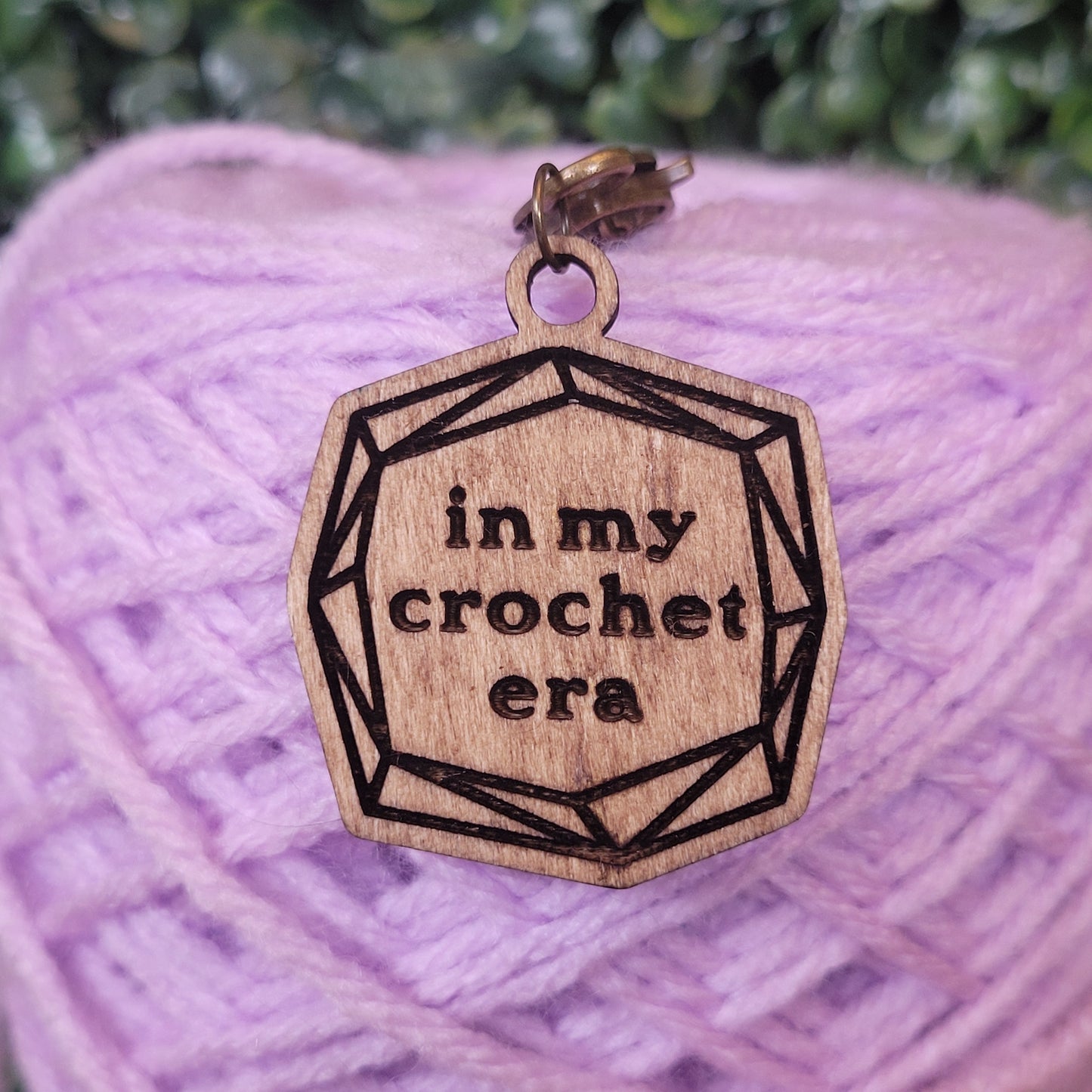 Crochet Themed Stitch Markers (set of 4)