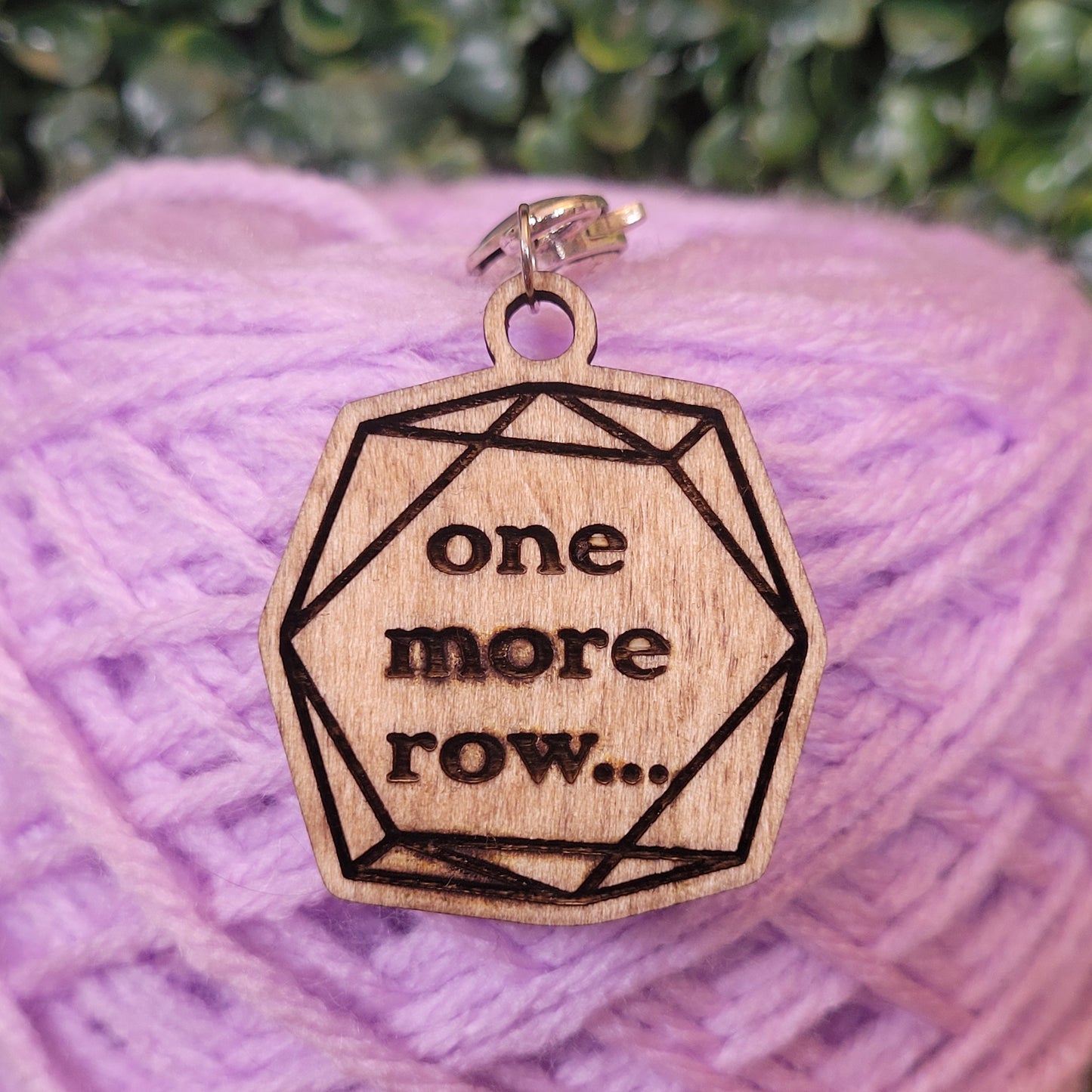 Crochet Themed Stitch Markers (set of 4)