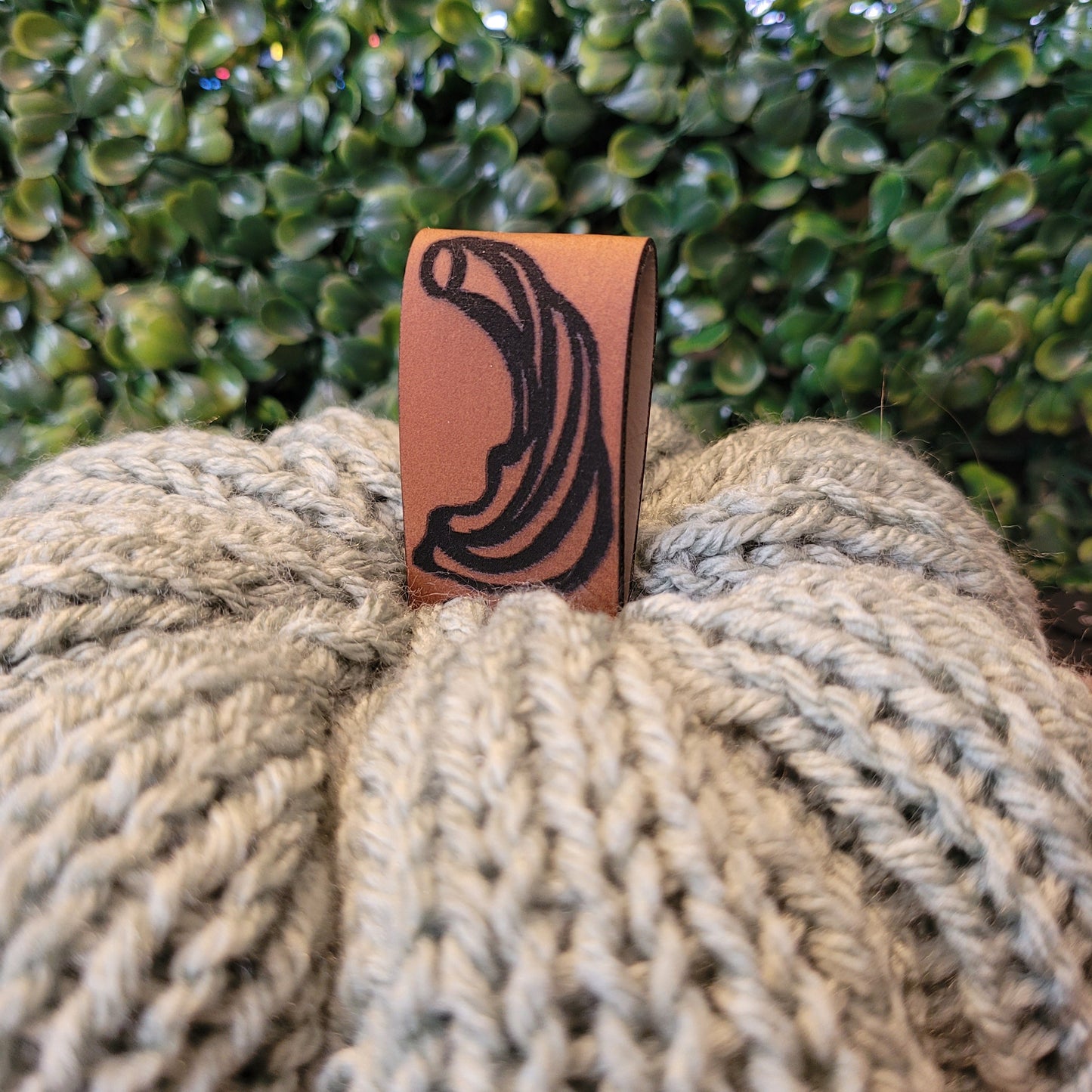 Pumpkin Stem Tag