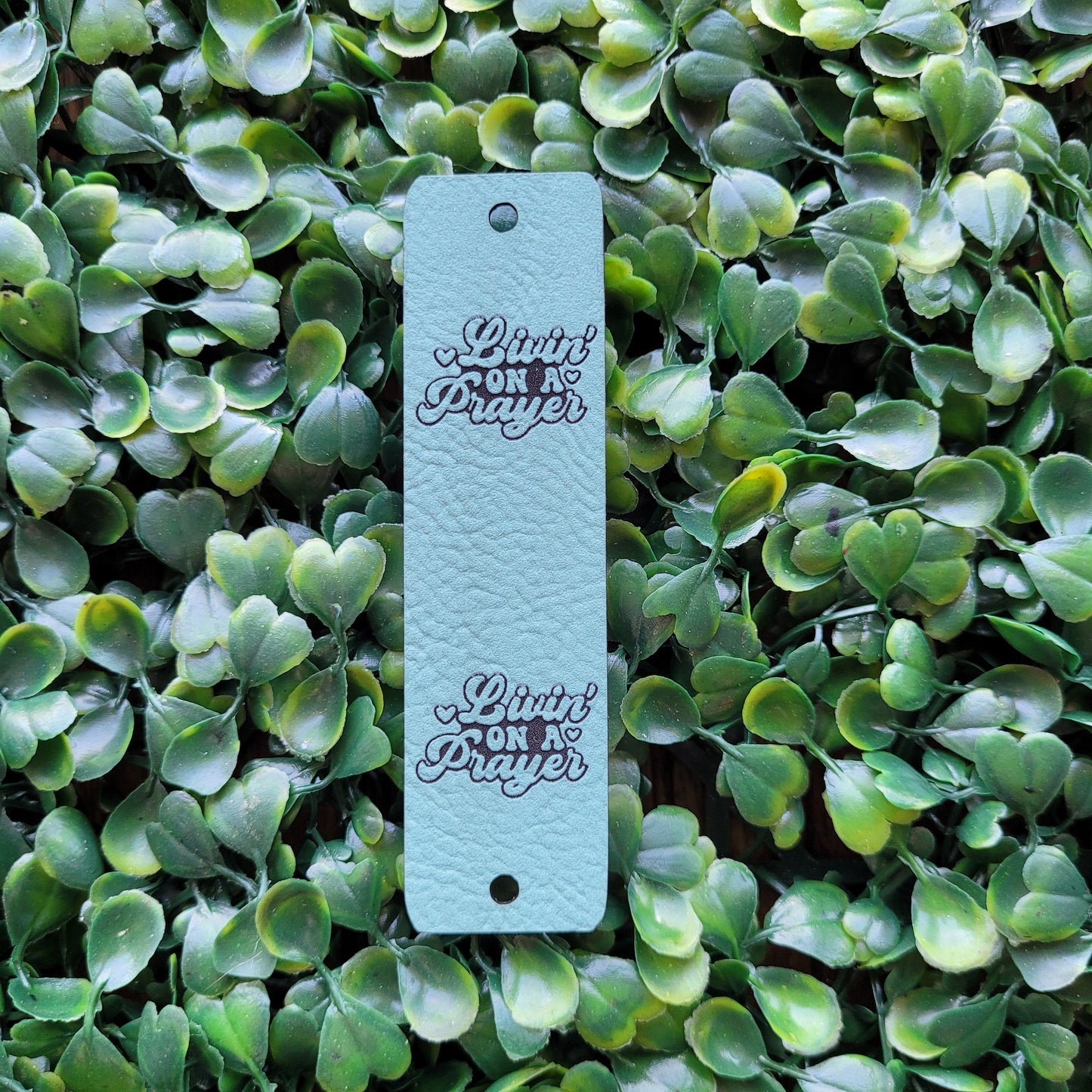 Faith Collection Tags - Fold Over & No Sew (Set #1)