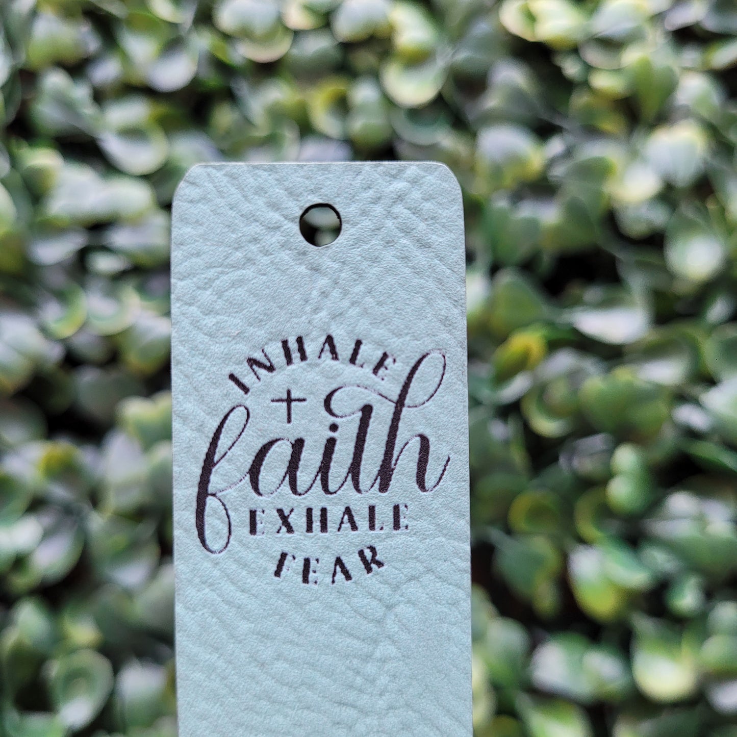 Faith Collection Tags - Fold Over & No Sew (Set #1)