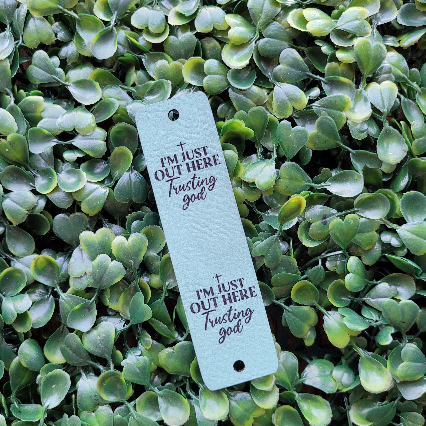 Faith Collection Tags - Fold Over & No Sew (Set #1)
