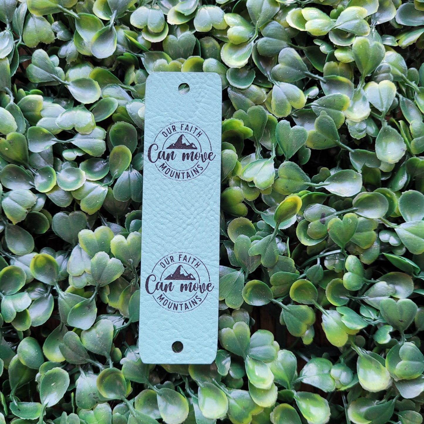 Faith Collection Tags - Fold Over & No Sew (Set #1)
