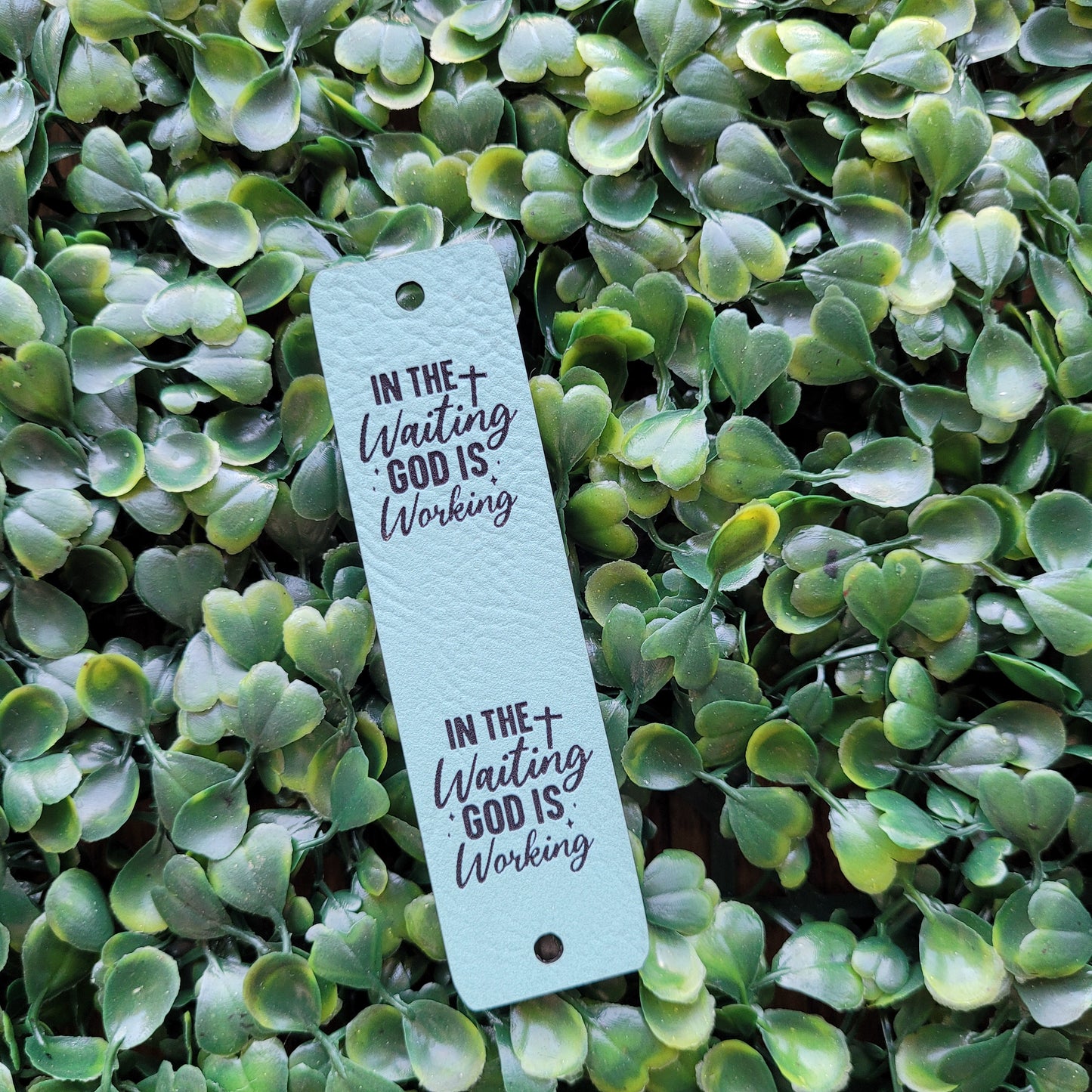 Faith Collection Tags - Fold Over & No Sew (Set #1)