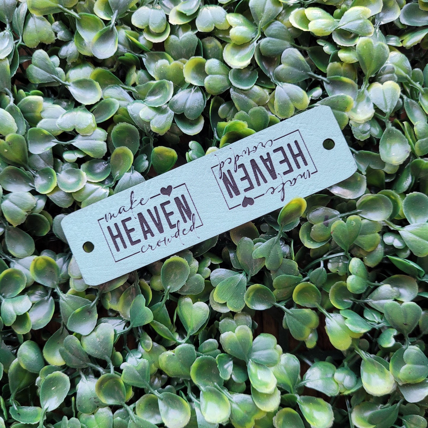 Faith Collection Tags - Fold Over & No Sew - Variety Bundle