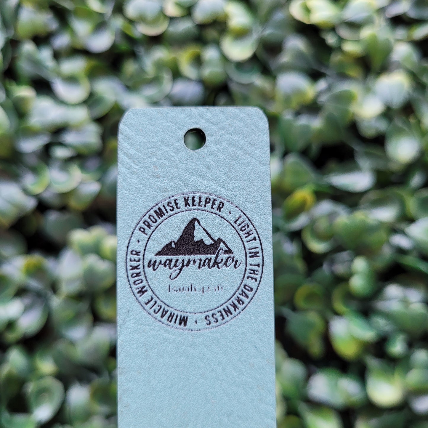 Faith Collection Tags - Fold Over & No Sew (Set #1)