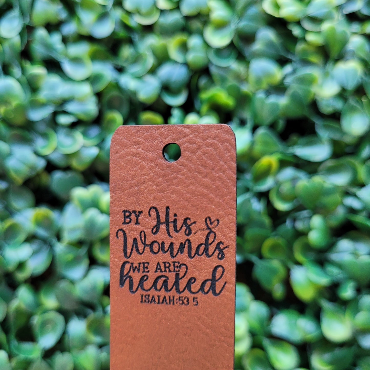 Faith Collection Tags - Fold Over & No Sew (Set #2)