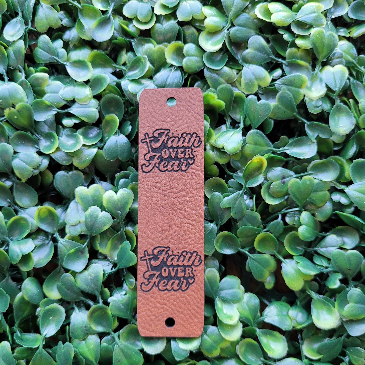 Faith Collection Tags - Fold Over & No Sew (Set #2)
