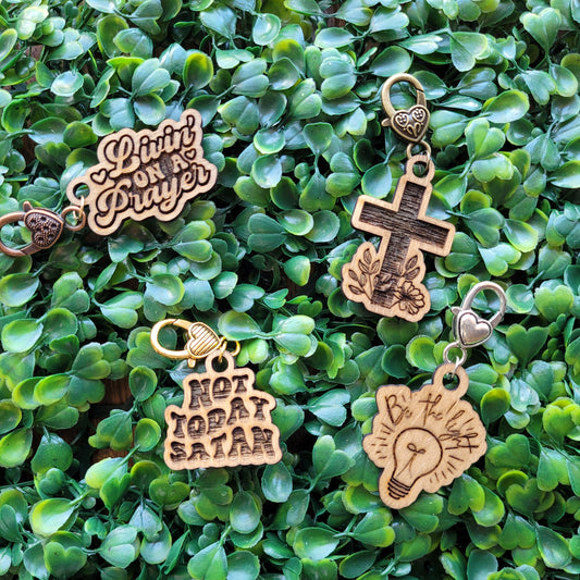 Faith Collection Stitch Markers (set of 4)