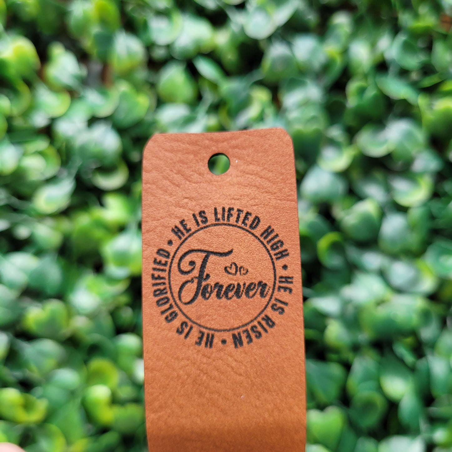 Faith Collection Tags - Fold Over & No Sew (Set #2)