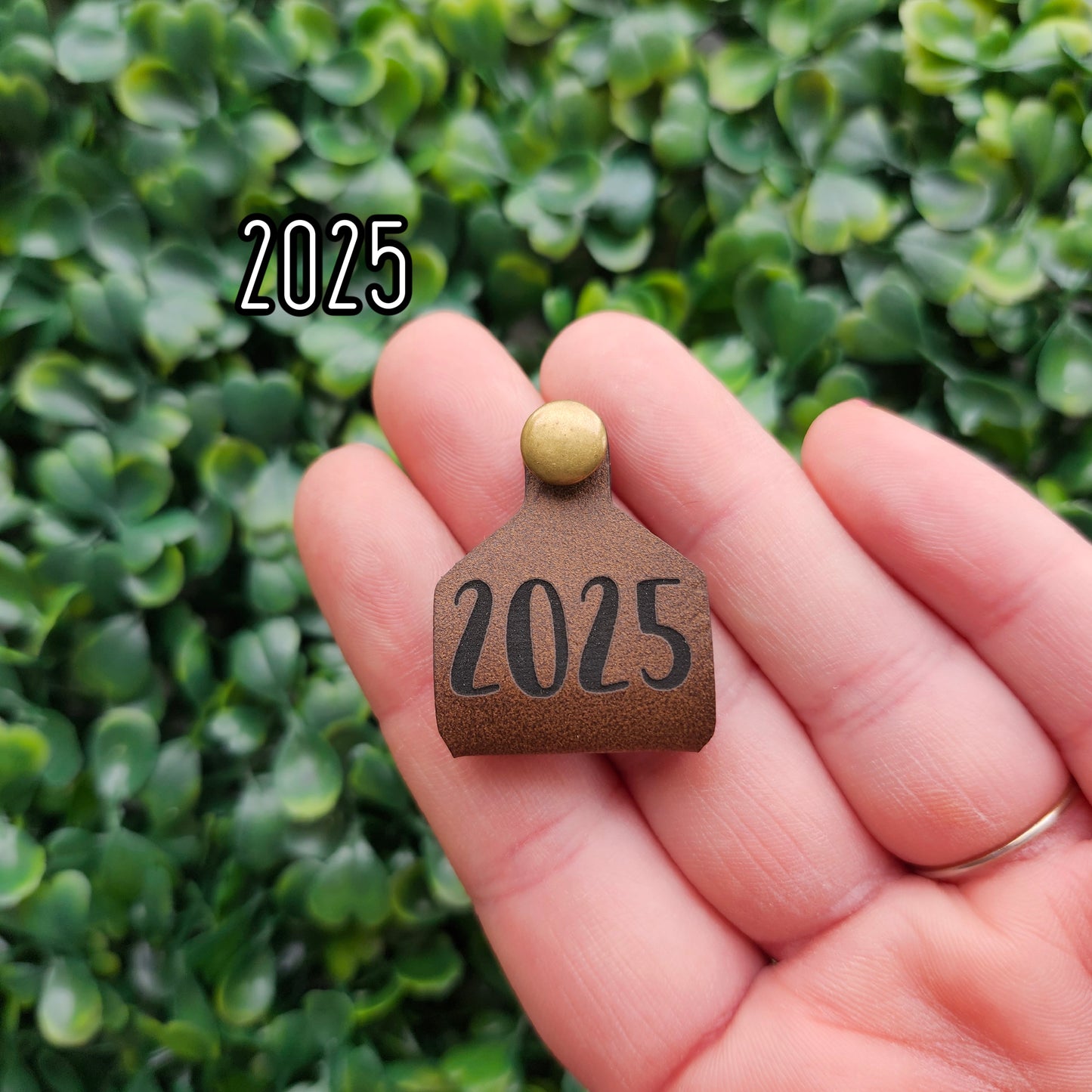 Clementine the Cow Ear Tags (set of 6)