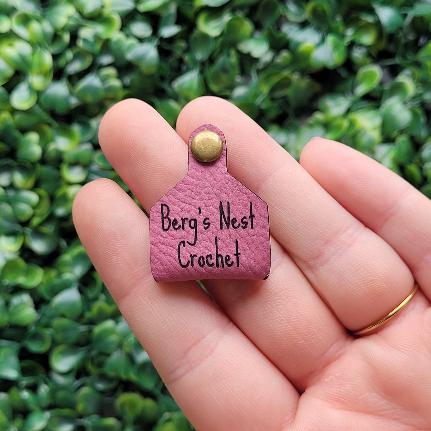Clementine the Cow Ear Tags (set of 6)