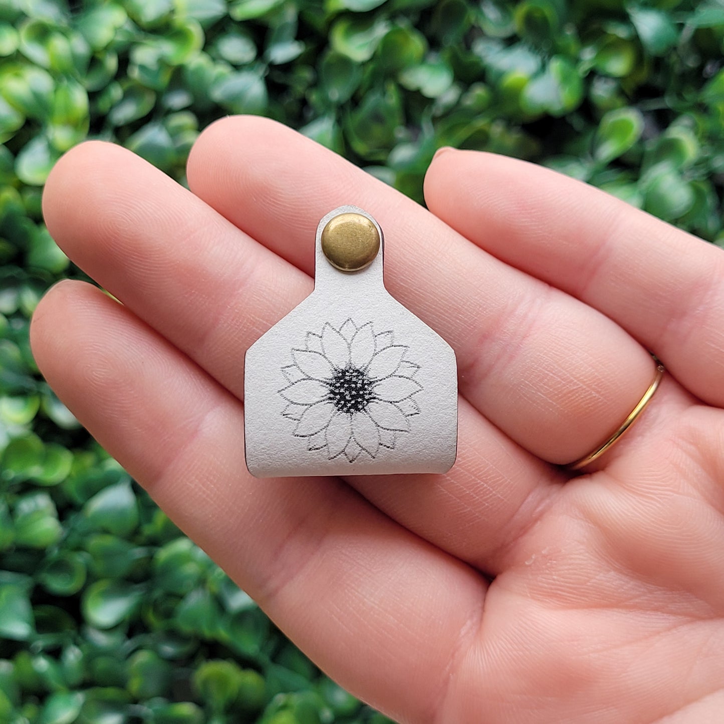 Clementine the Cow Ear Tags (set of 6)