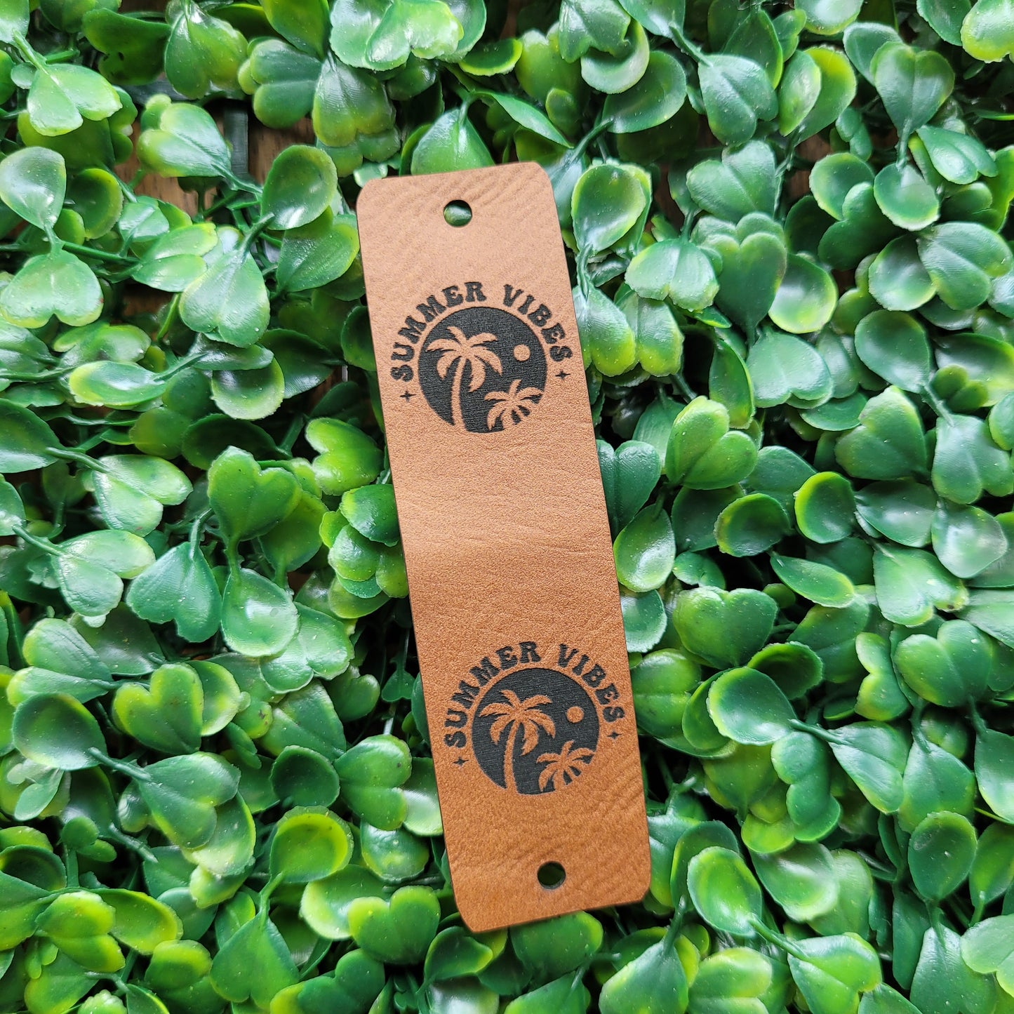 Groovy Summer Folded Tags (set of 10)