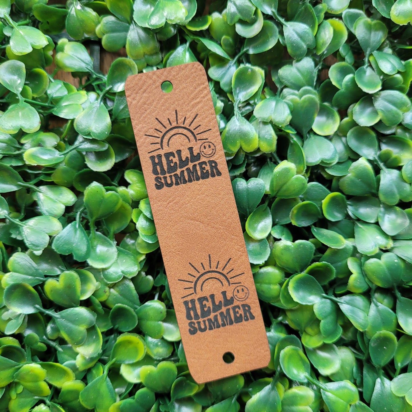 Groovy Summer Folded Tags (set of 10)
