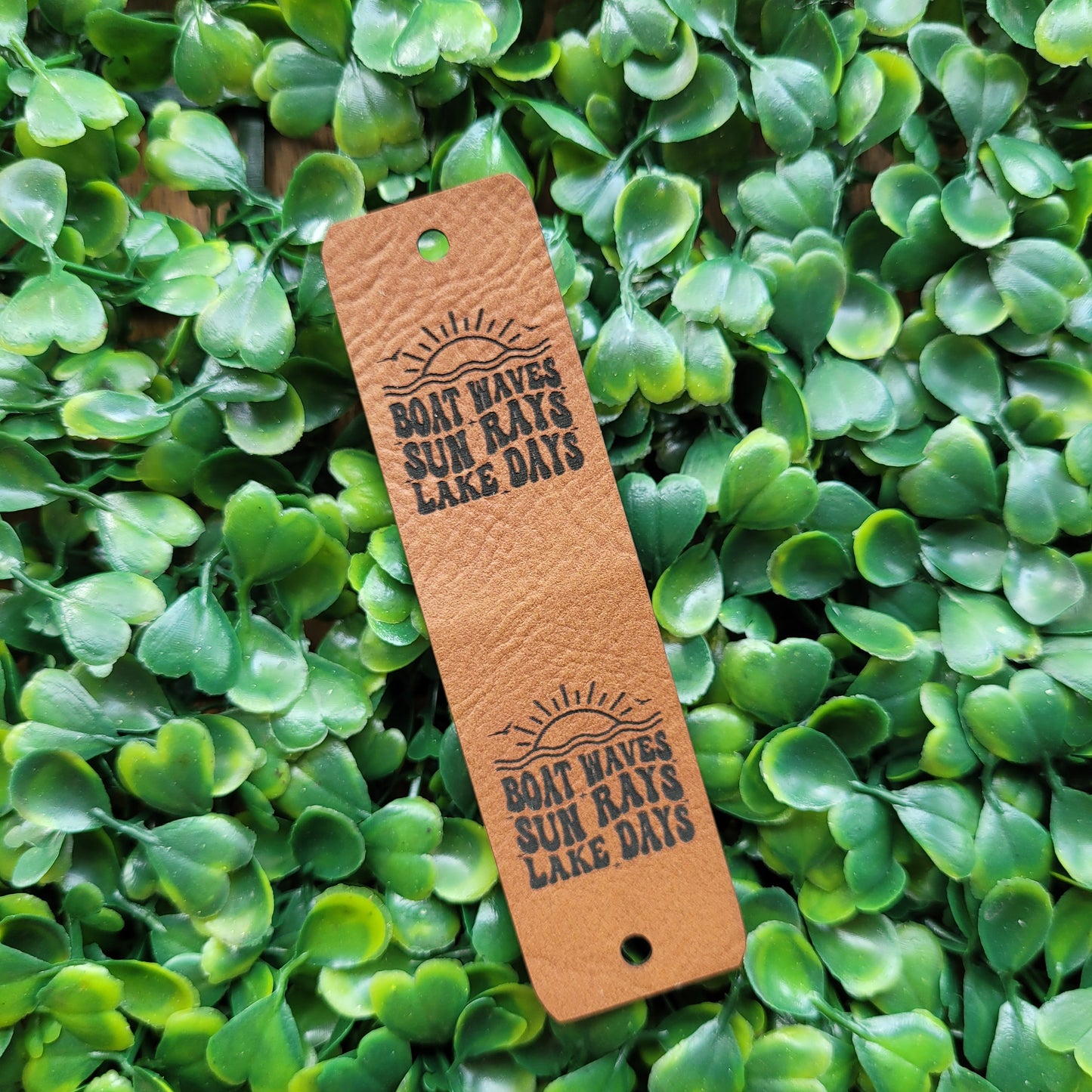 Groovy Summer Folded Tags (set of 10)