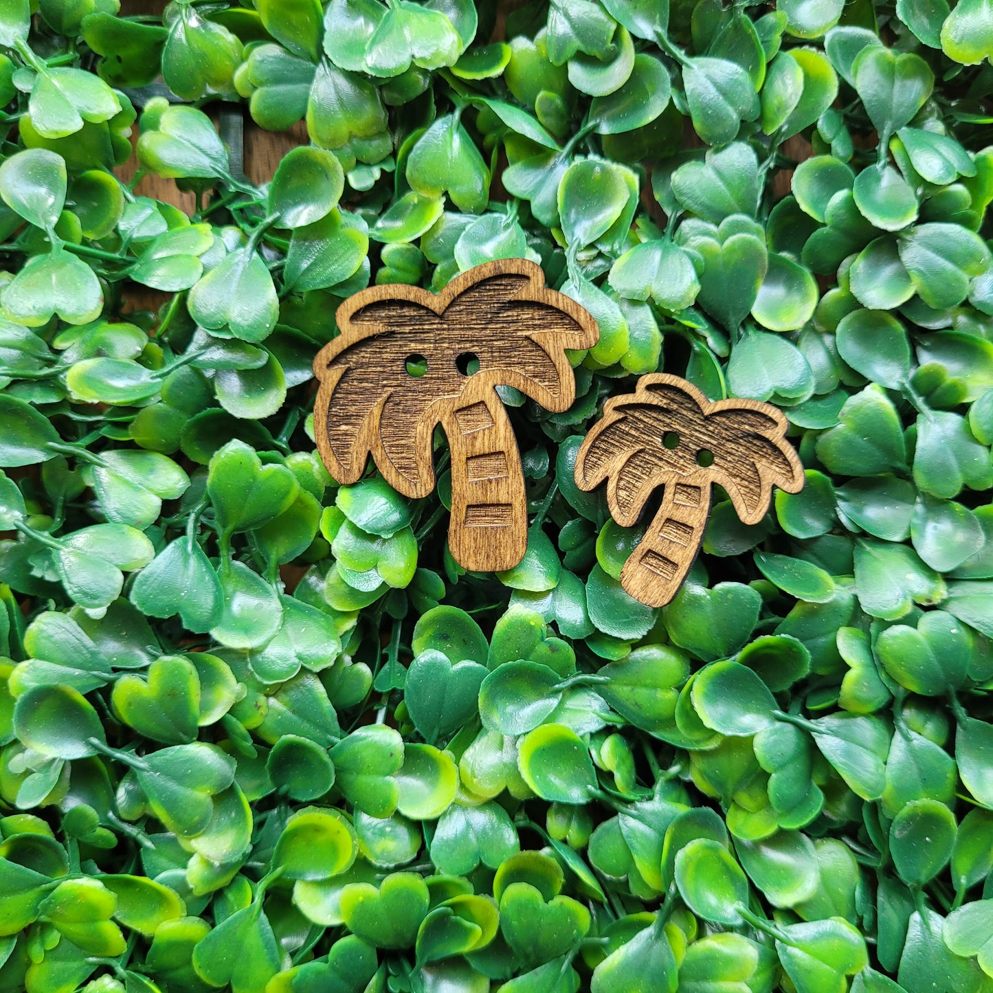 Groovy Summer Wooden Buttons (set of 12)