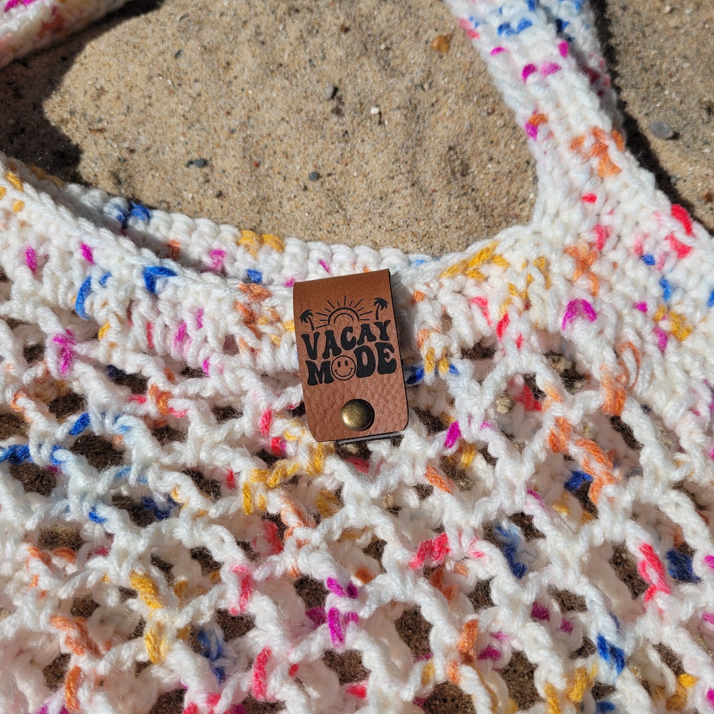 Groovy Summer Folded Tags (set of 10)