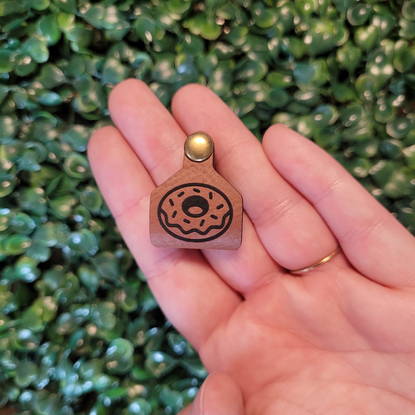 Clementine the Cow Ear Tags (set of 6)