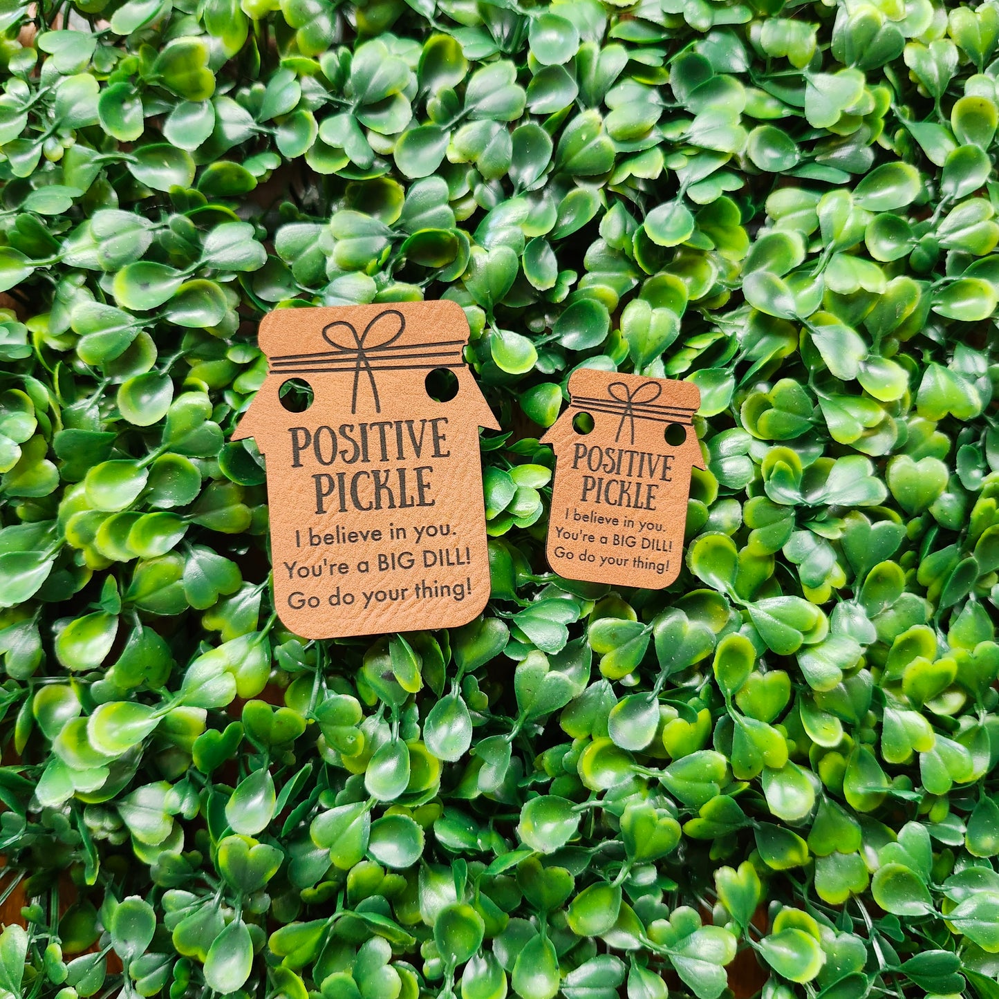 Positive Pickle Jar Patches (set of 10)