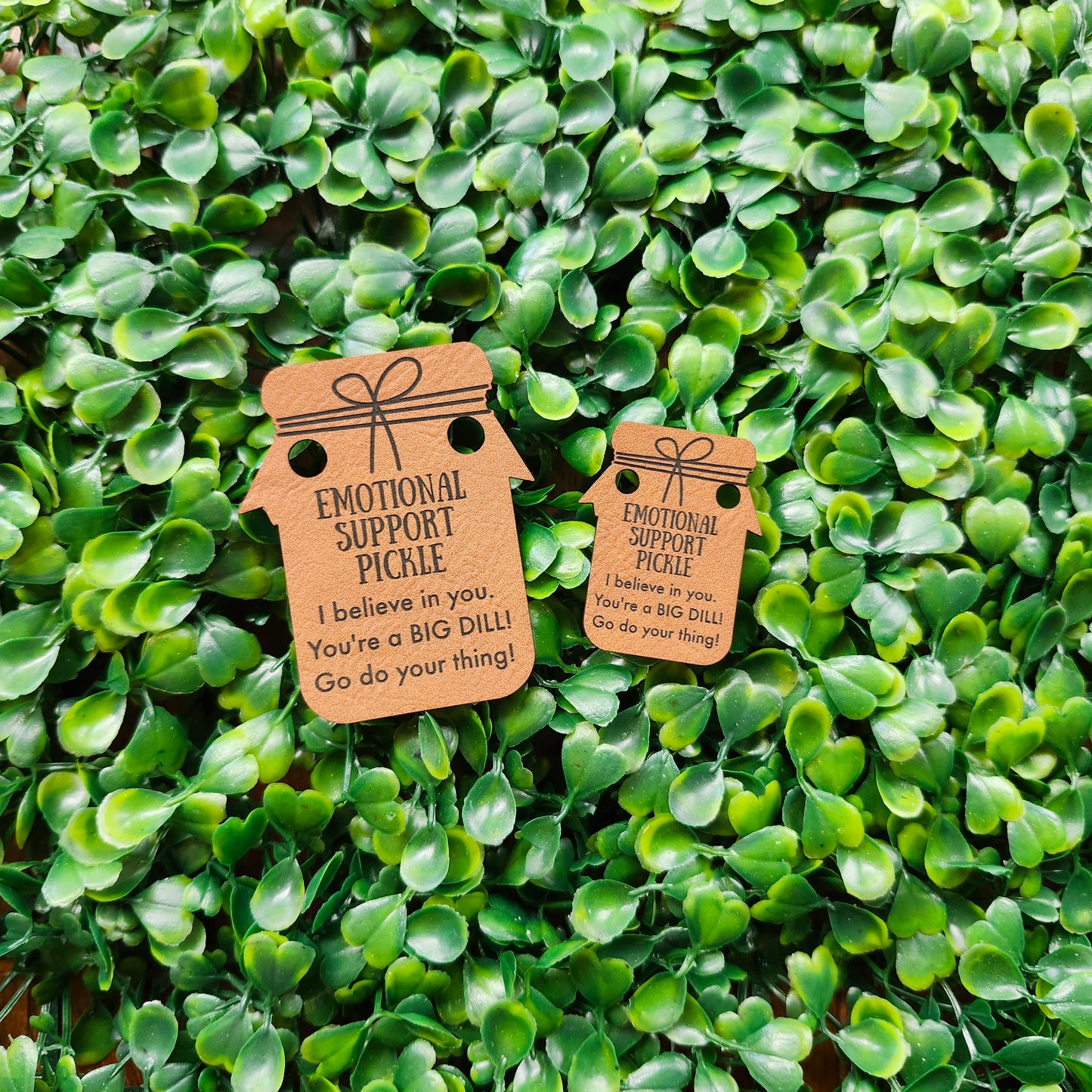 Positive Pickle Jar Patches (set of 10)