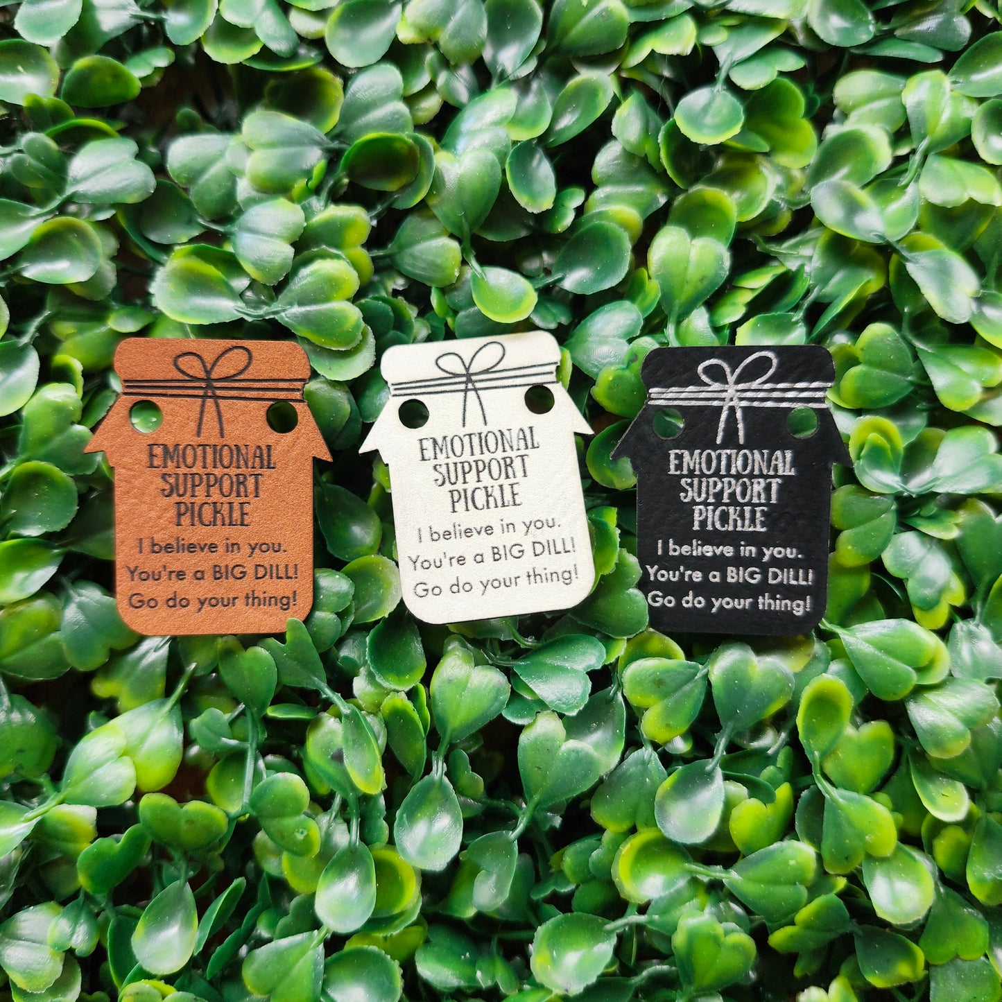 Positive Pickle Jar Patches (set of 10)